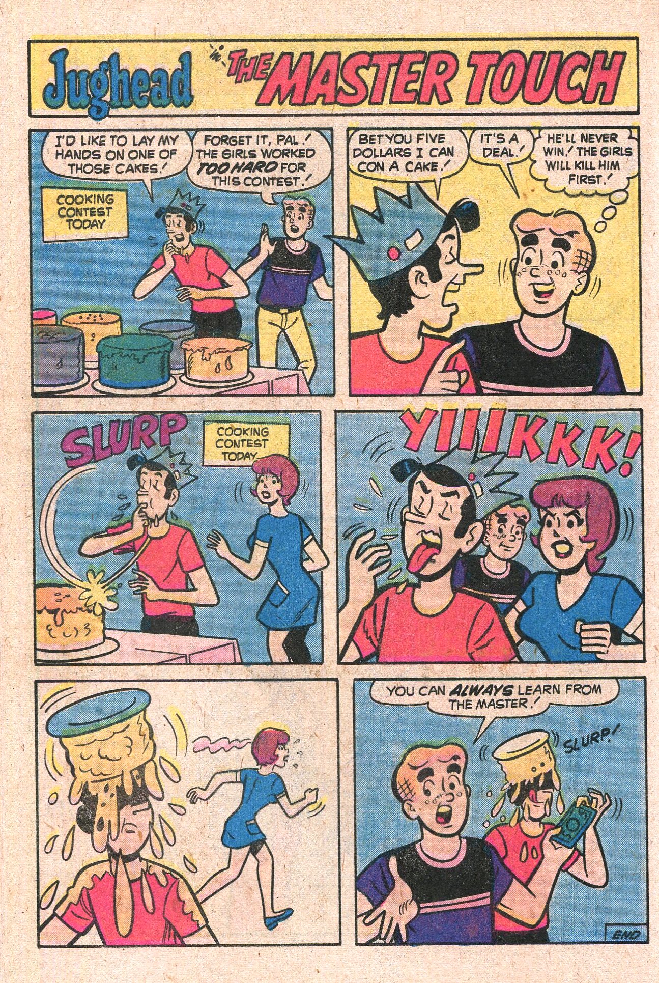 Read online Archie's Joke Book Magazine comic -  Issue #253 - 16