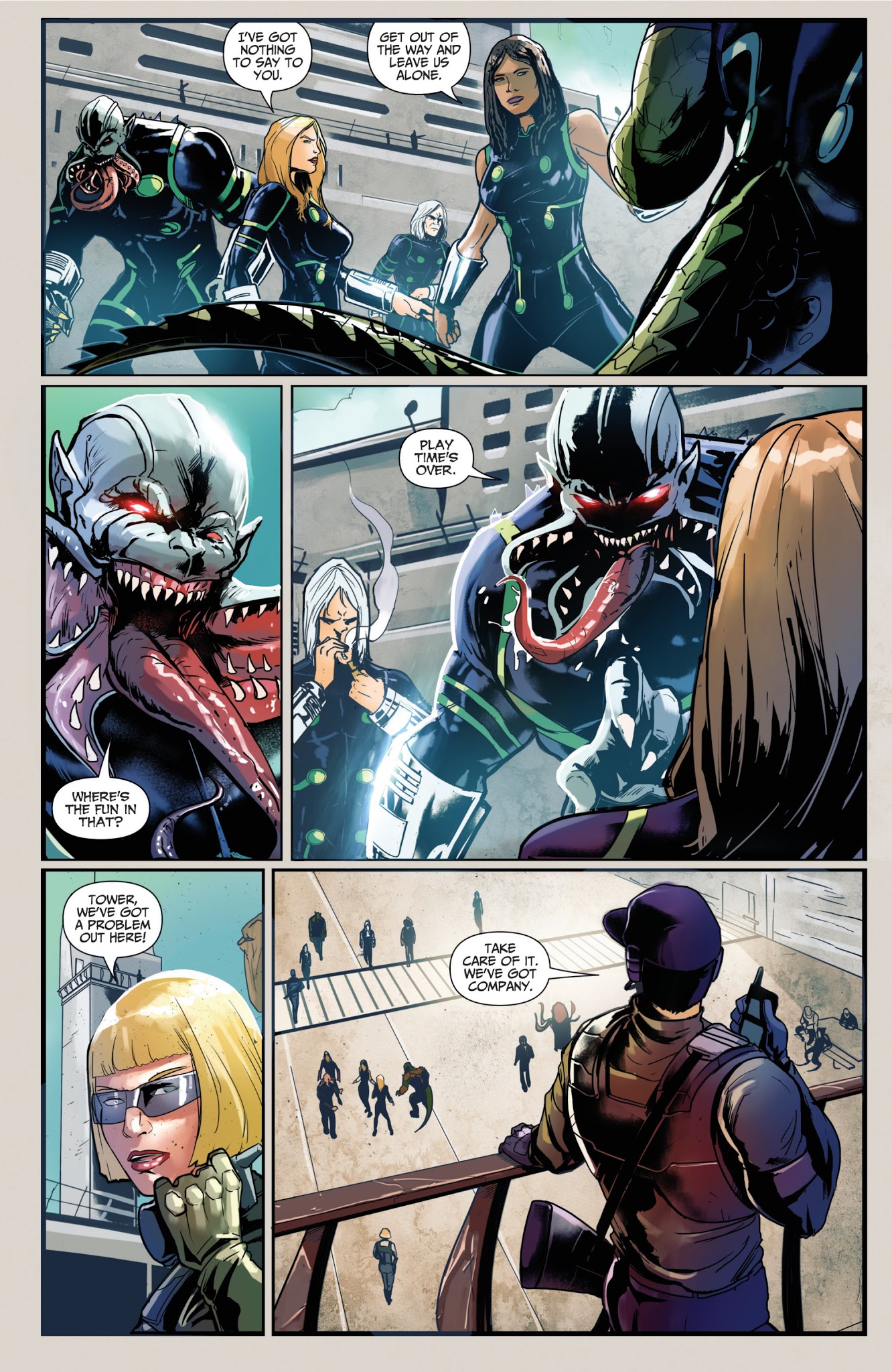 Read online Robyn Hood: The Hunt comic -  Issue #2 - 15