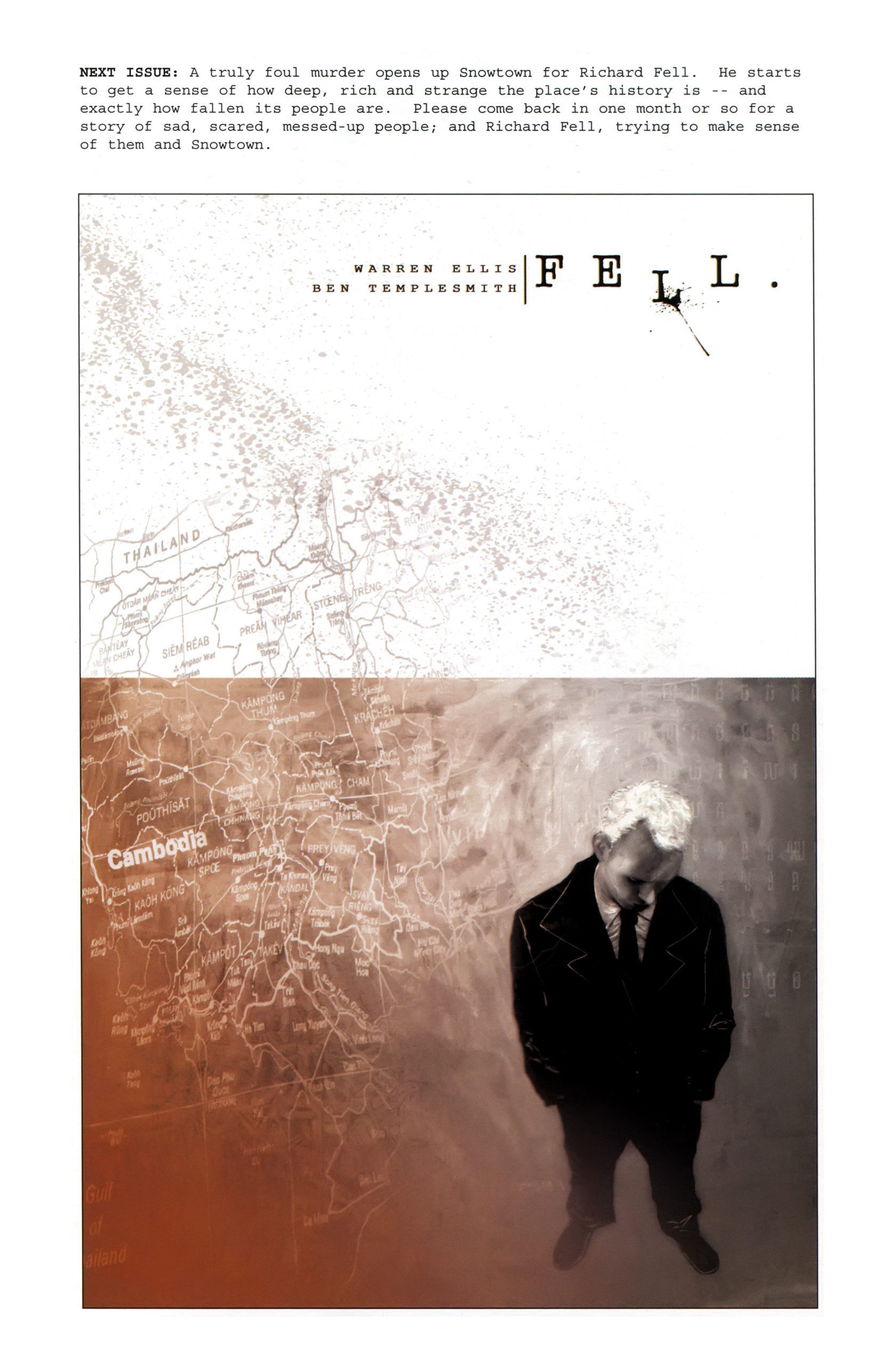 Read online Fell comic -  Issue #1 - 23