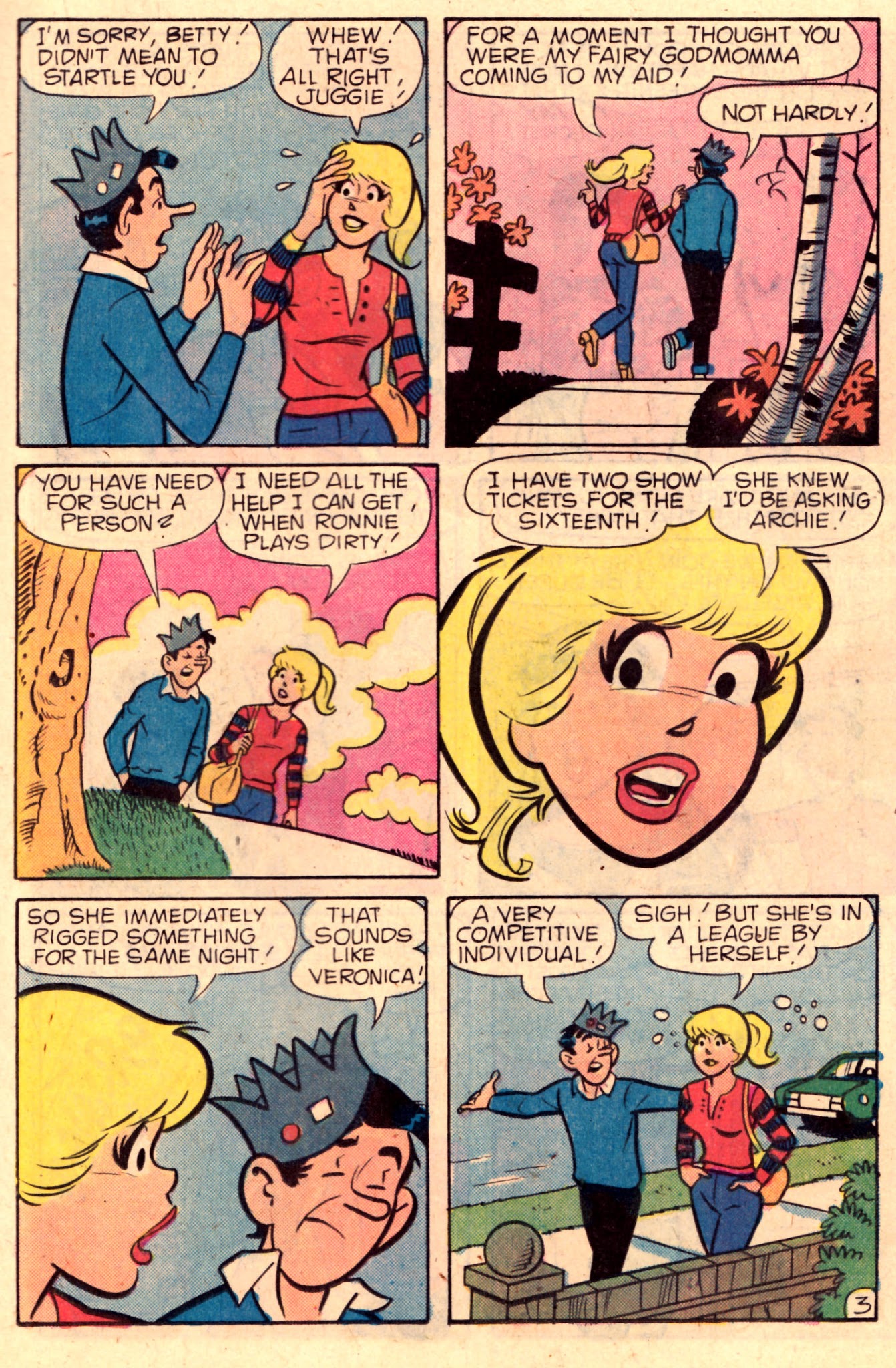 Read online Archie's Girls Betty and Veronica comic -  Issue #308 - 11