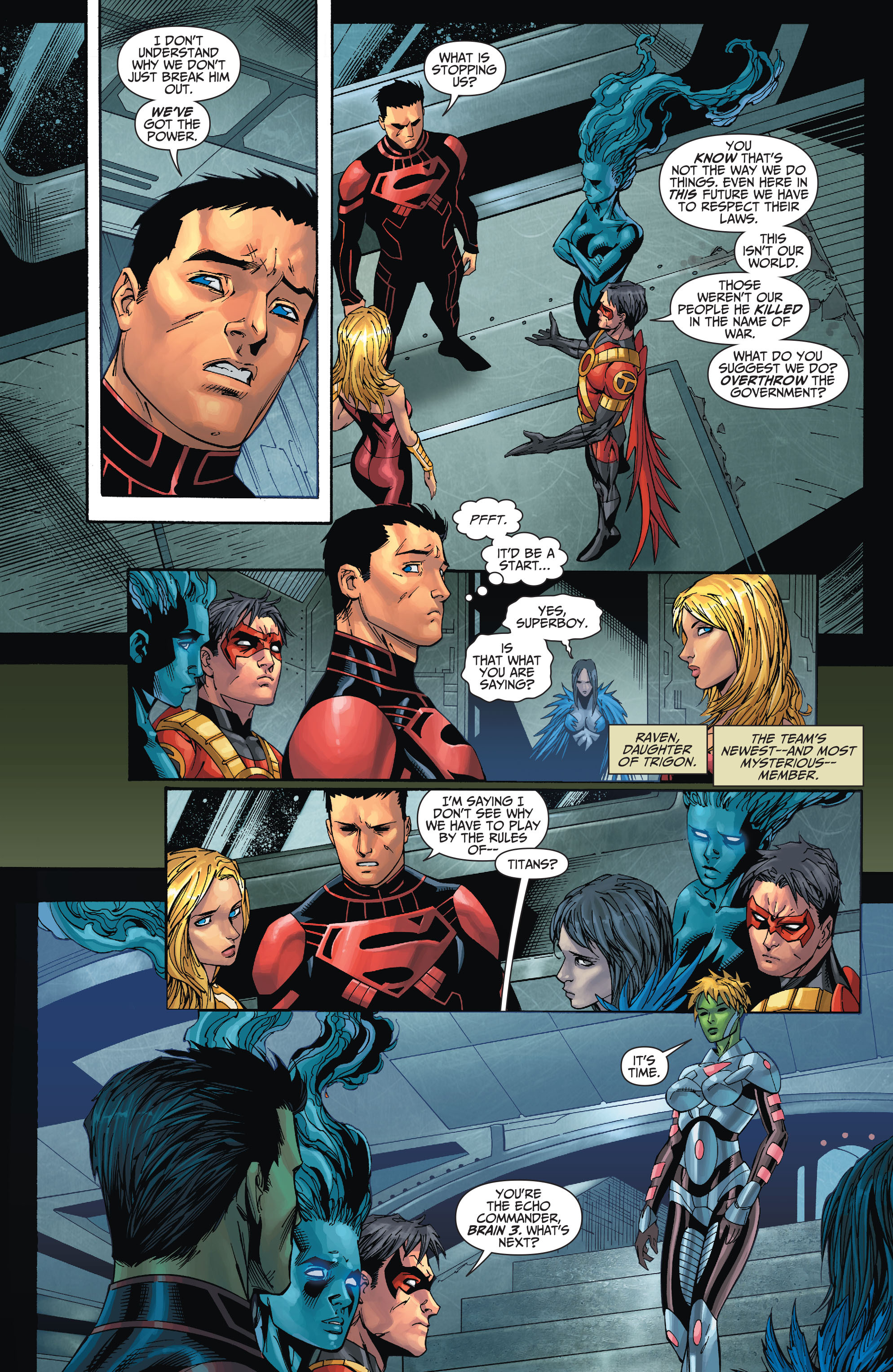 Read online Teen Titans (2011) comic -  Issue #27 - 8