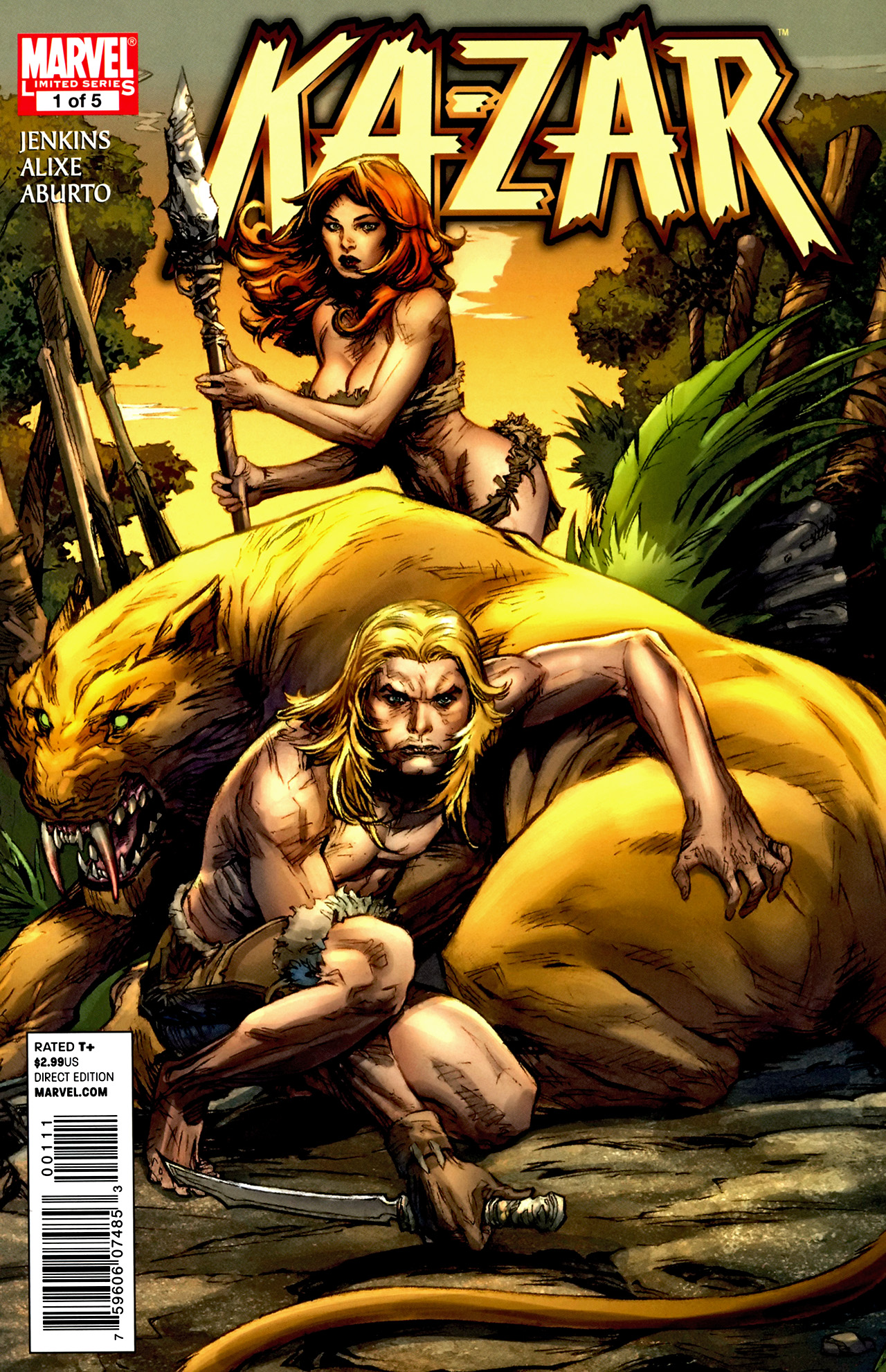 Read online Ka-Zar (2011) comic -  Issue #1 - 1