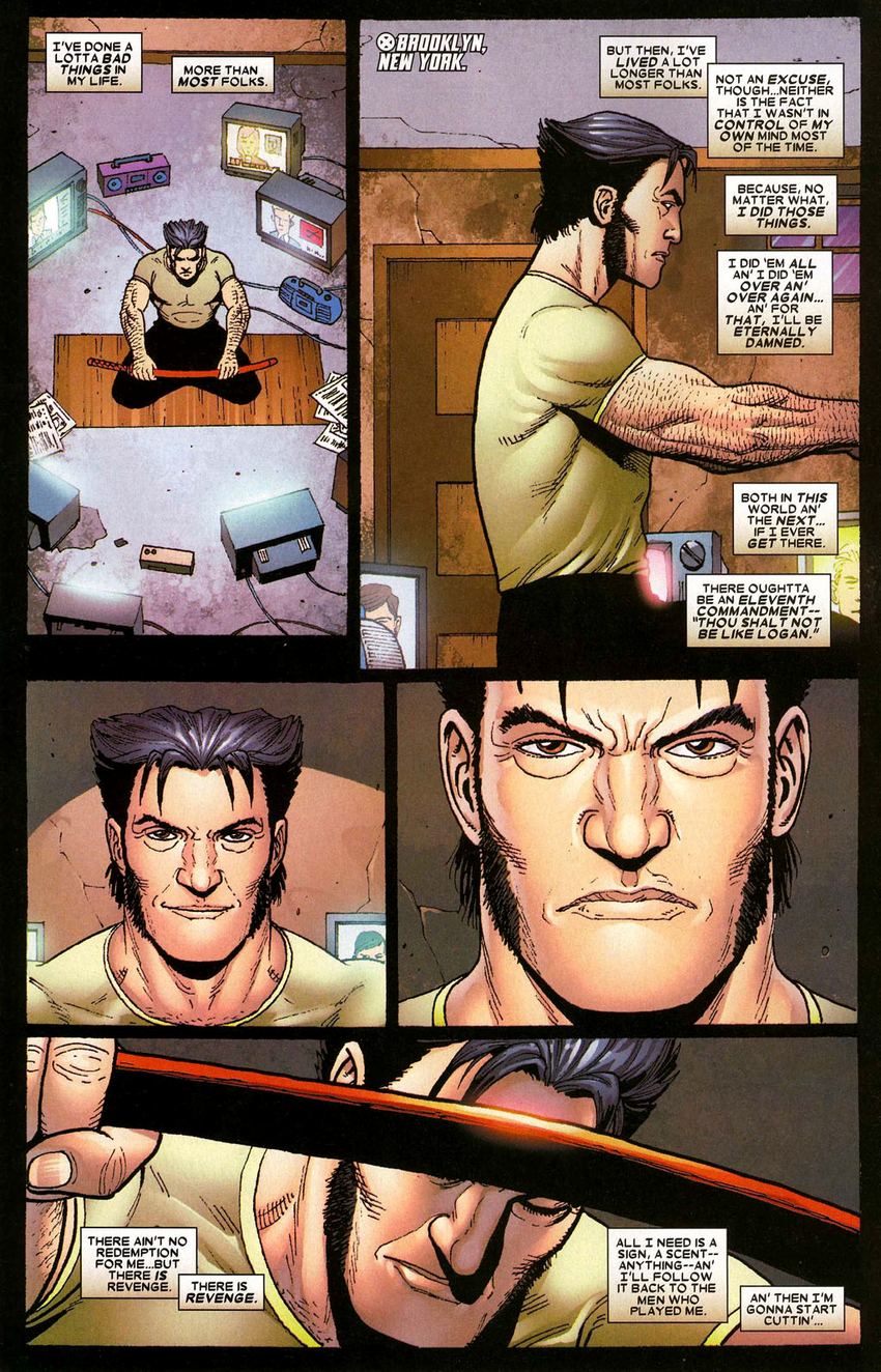 Read online Wolverine: Origins comic -  Issue #2 - 10