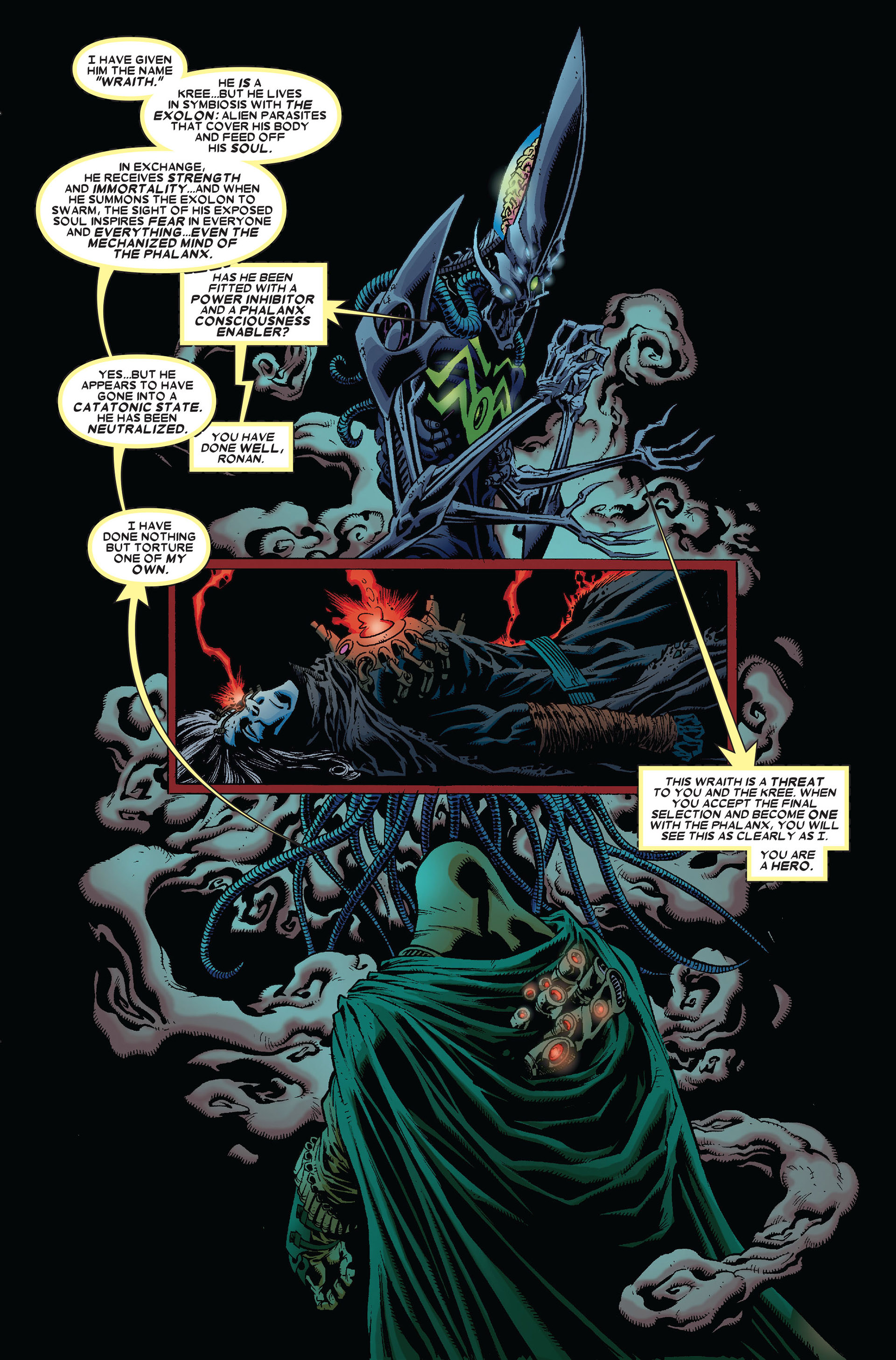 Read online Annihilation: Conquest - Wraith comic -  Issue #3 - 3