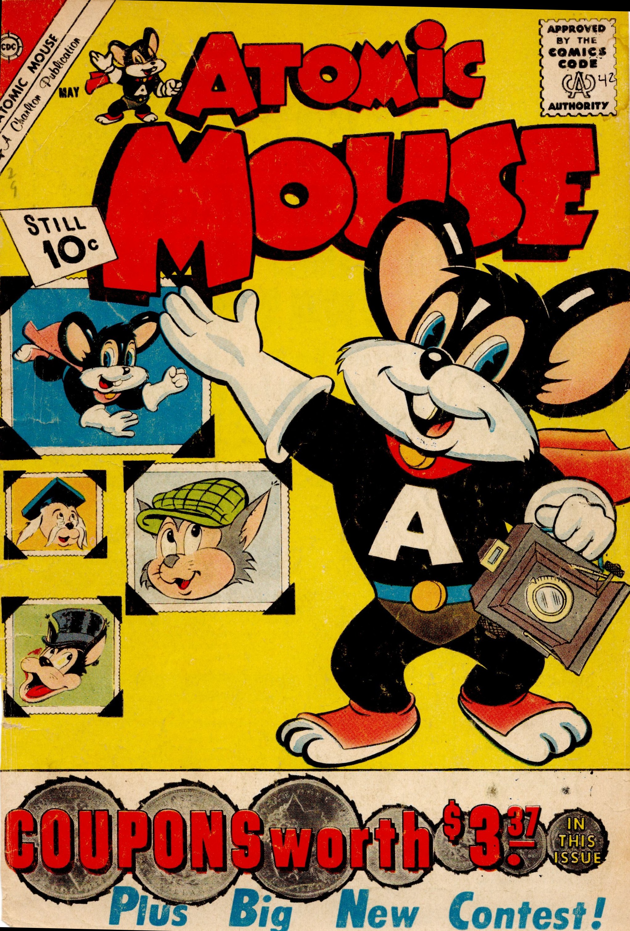 Read online Atomic Mouse comic -  Issue #42 - 1