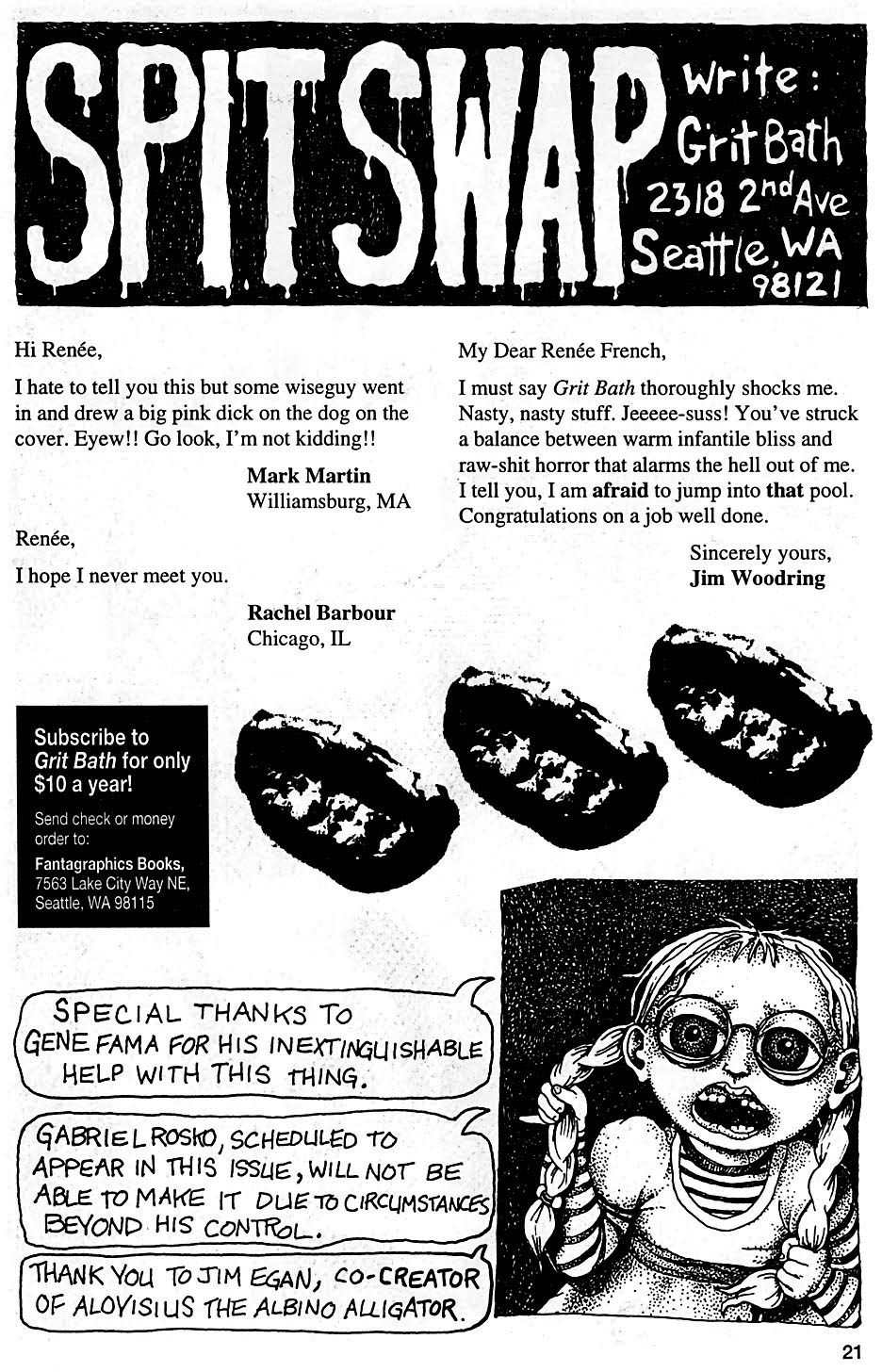 Read online Grit Bath comic -  Issue #2 - 23