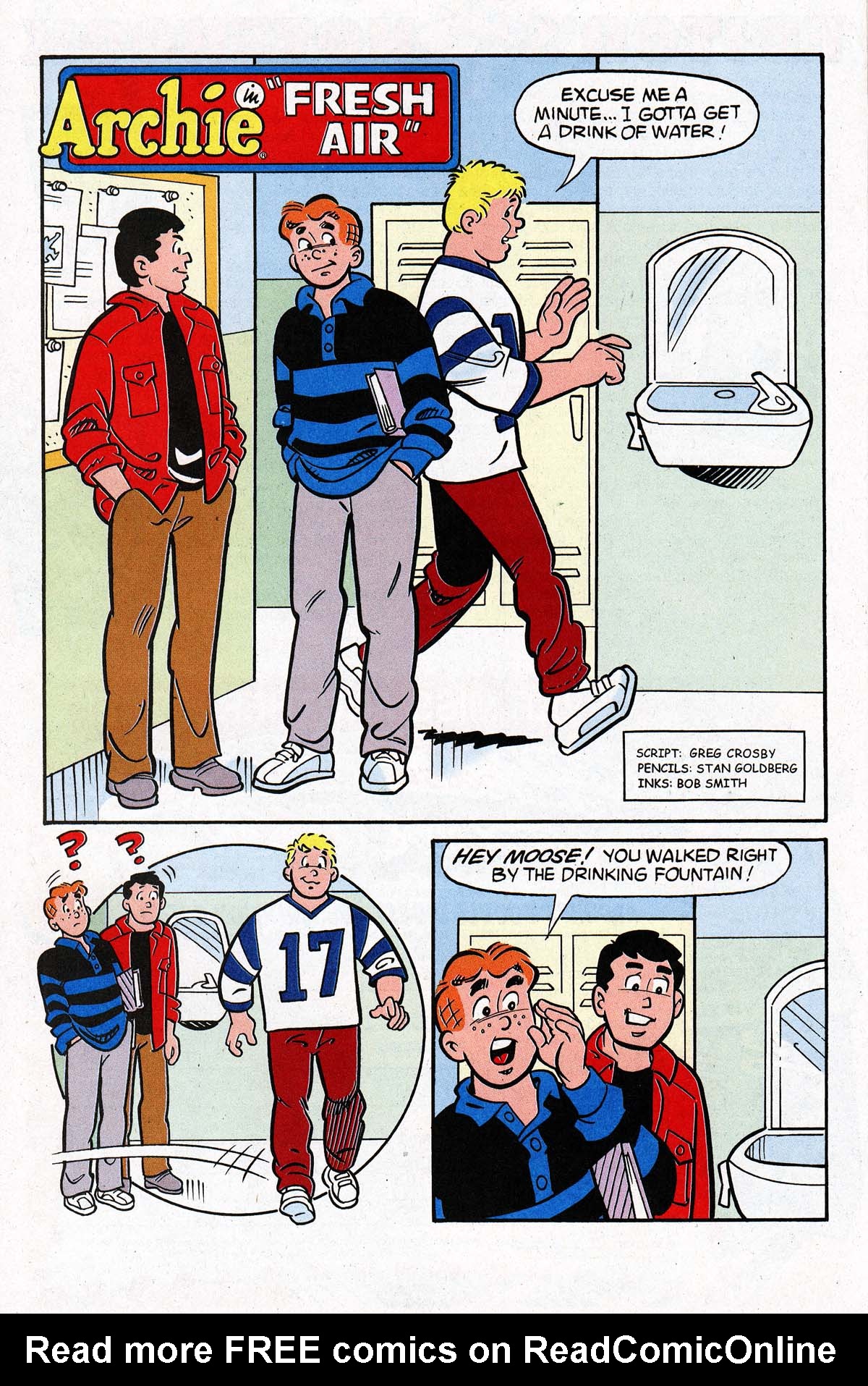 Read online Archie (1960) comic -  Issue #534 - 16