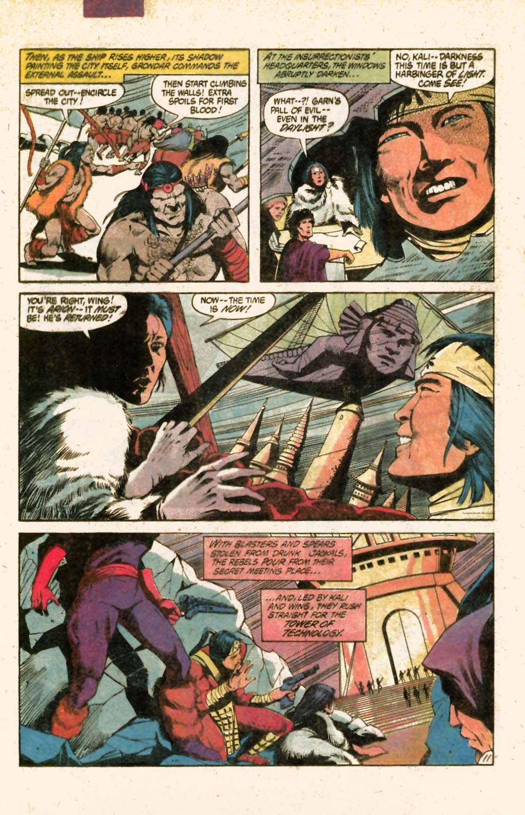 Read online Arion, Lord of Atlantis comic -  Issue #8 - 16