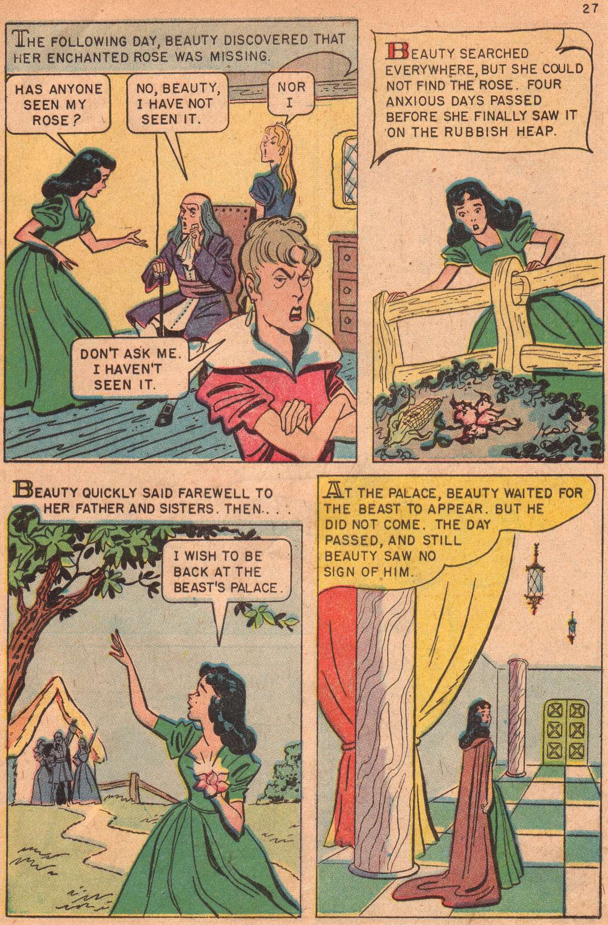 Read online Classics Illustrated Junior comic -  Issue #509 - 29