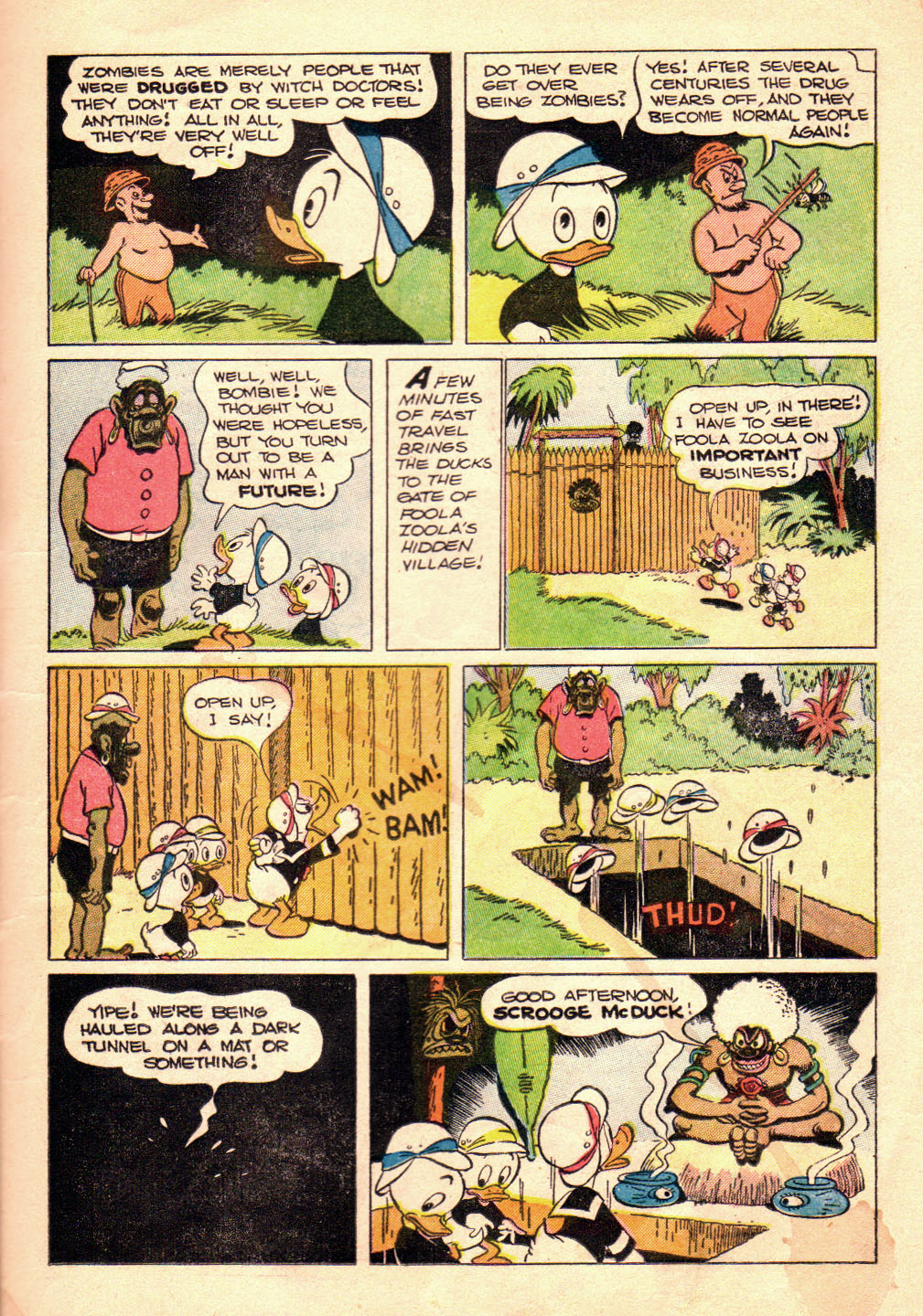 Read online Four Color Comics comic -  Issue #238 - 25