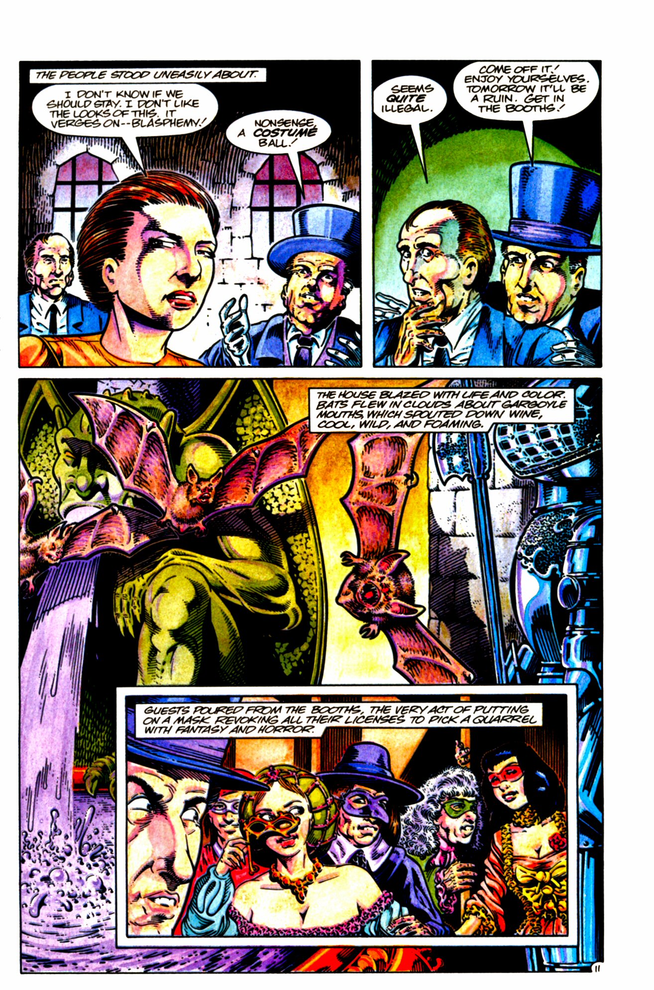 Read online Ray Bradbury Chronicles comic -  Issue #5 - 28