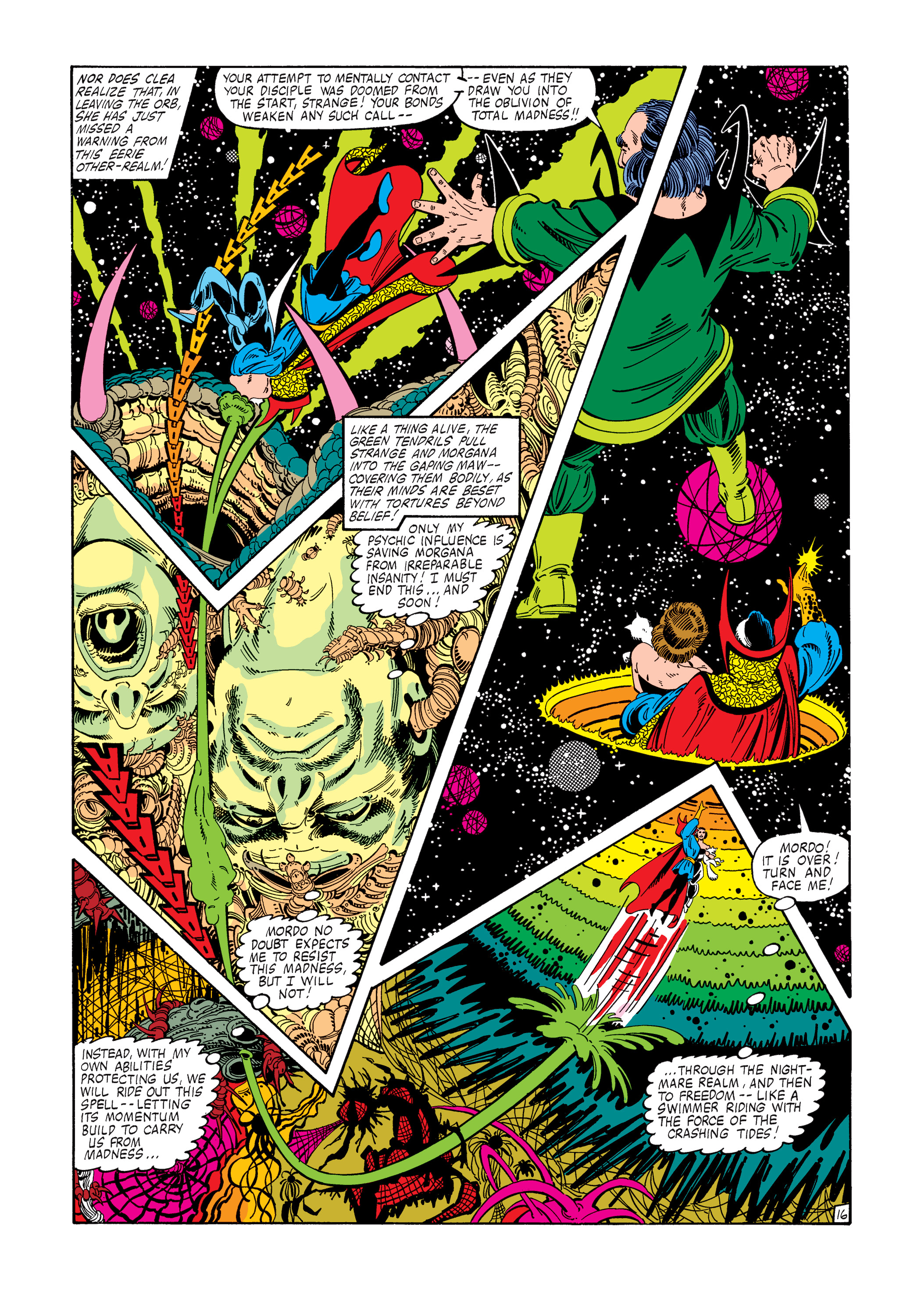 Read online Marvel Masterworks: Doctor Strange comic -  Issue # TPB 9 (Part 1) - 73
