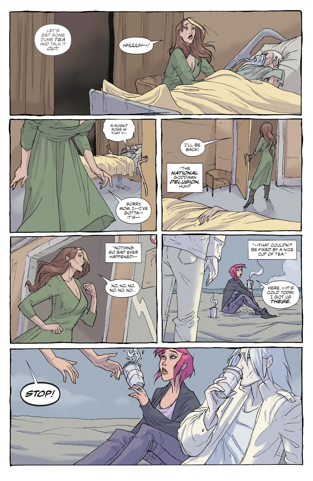 The Dreaming (2018) issue 8 - Page 10