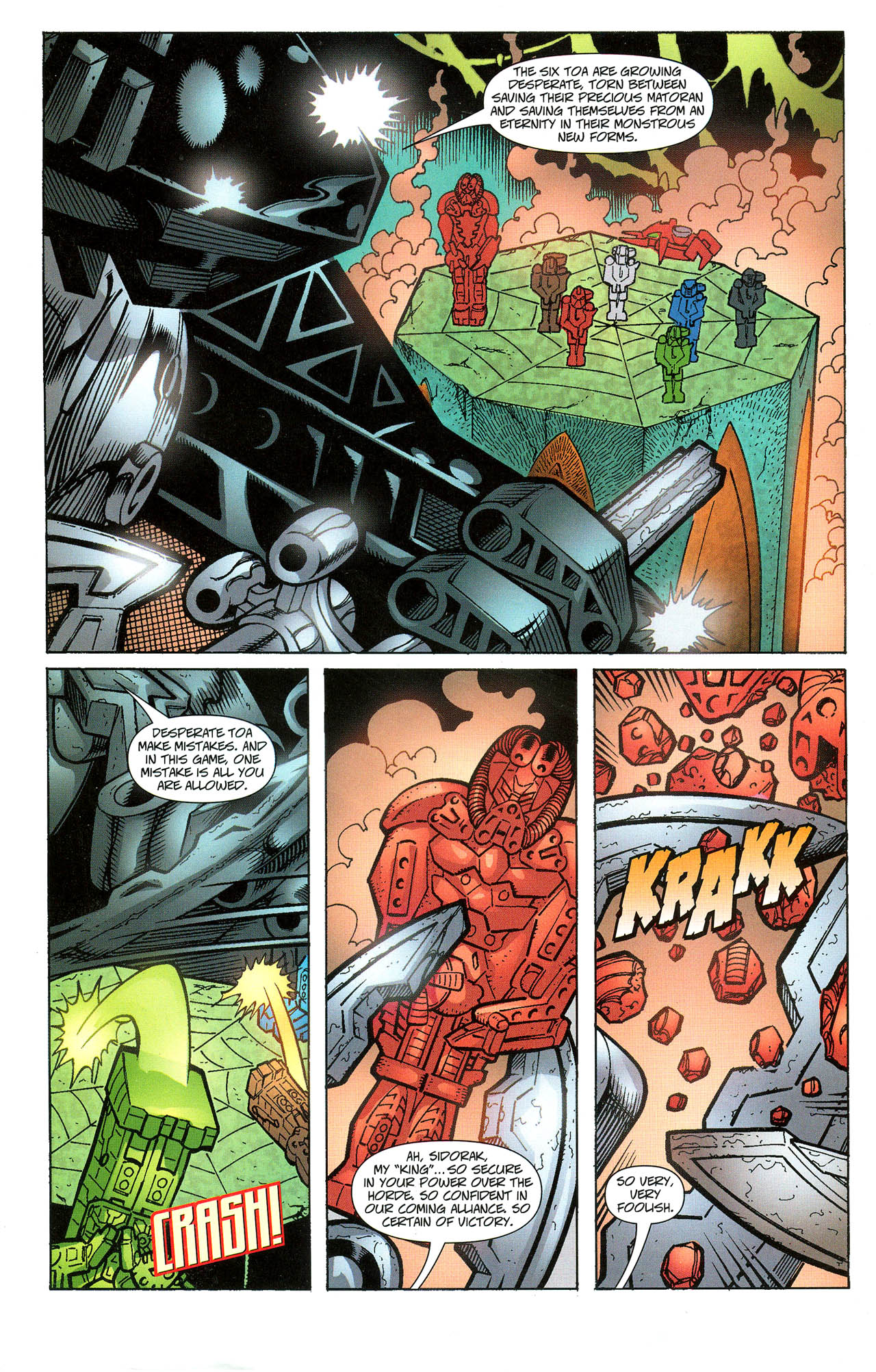 Read online Bionicle comic -  Issue #24 - 4