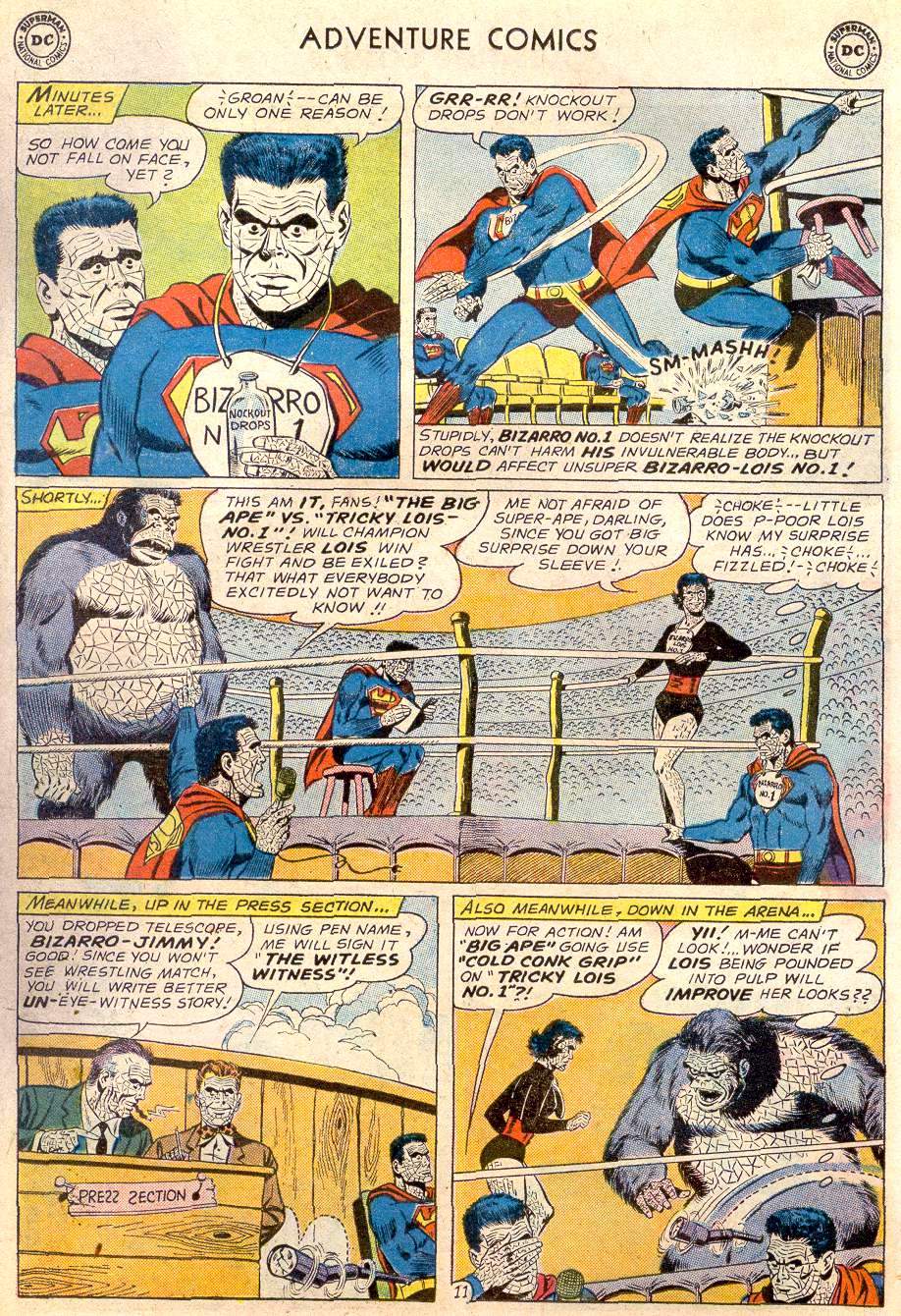 Read online Adventure Comics (1938) comic -  Issue #295 - 31