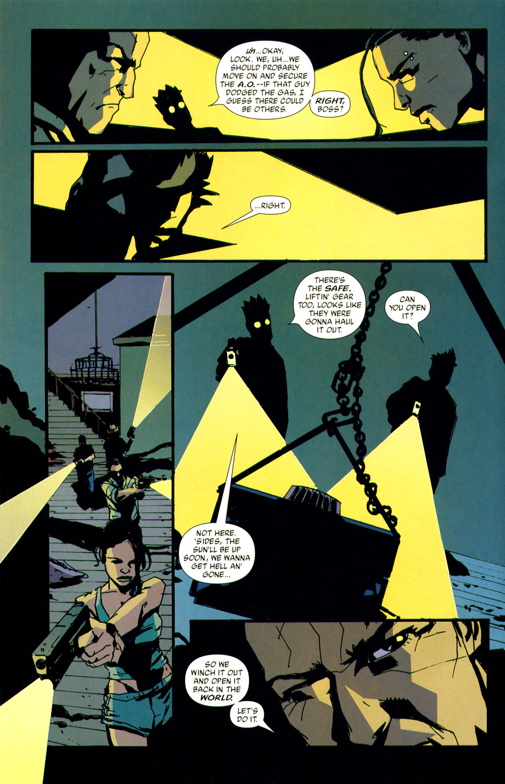 Read online The Losers comic -  Issue #11 - 5