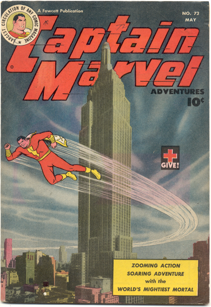Read online Captain Marvel Adventures comic -  Issue #72 - 1