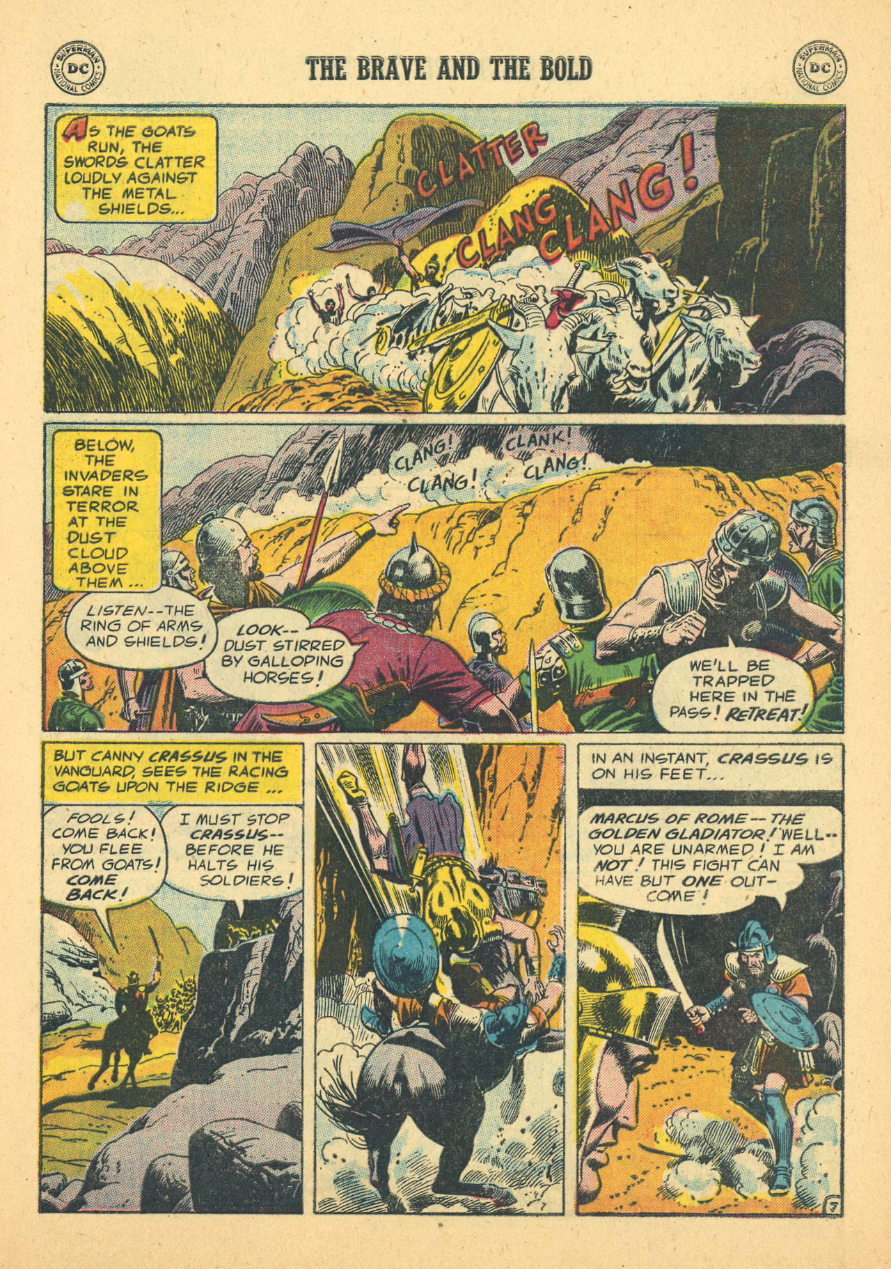 Read online The Brave and the Bold (1955) comic -  Issue #3 - 9