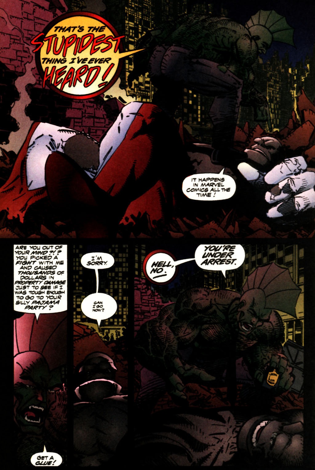 Read online The Dragon comic -  Issue #4 - 25