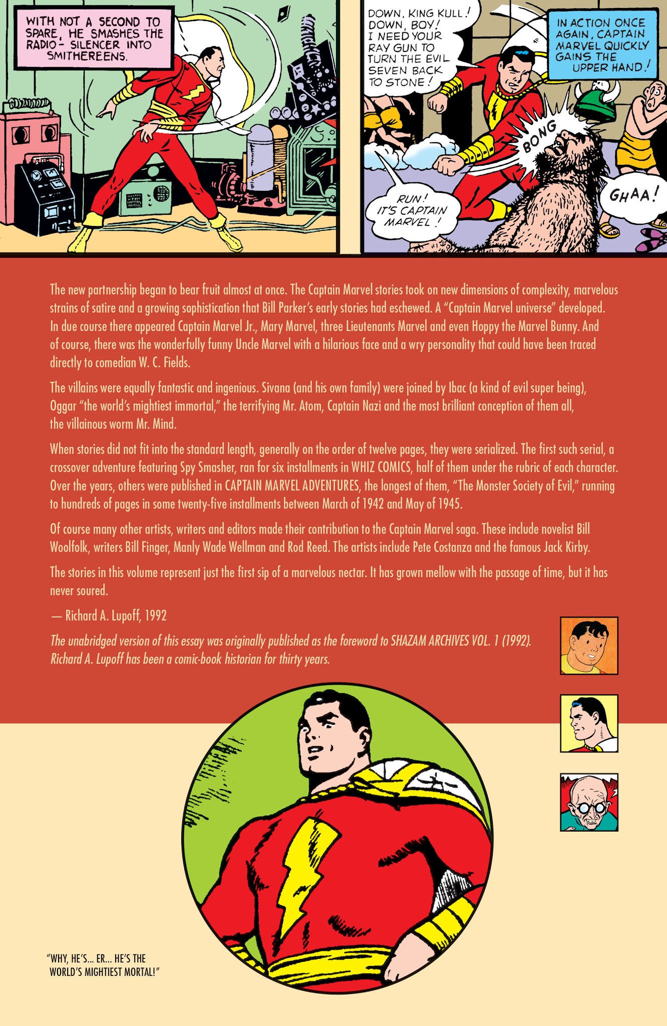 Read online Shazam!: A Celebration of 75 Years comic -  Issue # TPB (Part 1) - 9