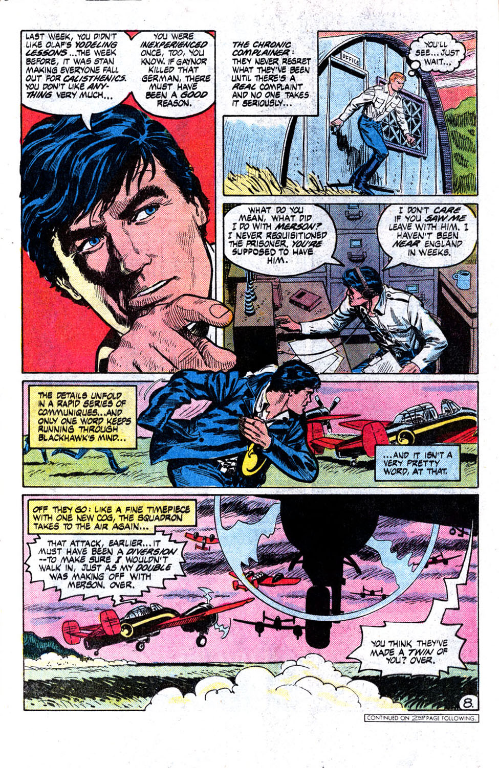 Blackhawk (1957) Issue #266 #157 - English 9