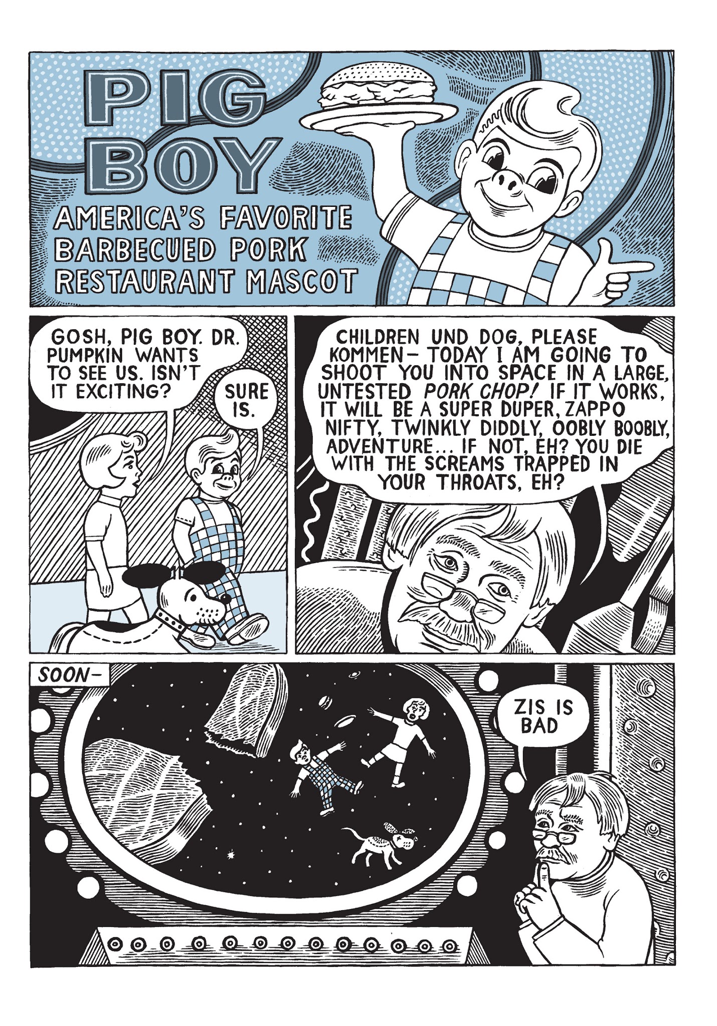 Read online Tales Designed To Thrizzle comic -  Issue #1 - 23