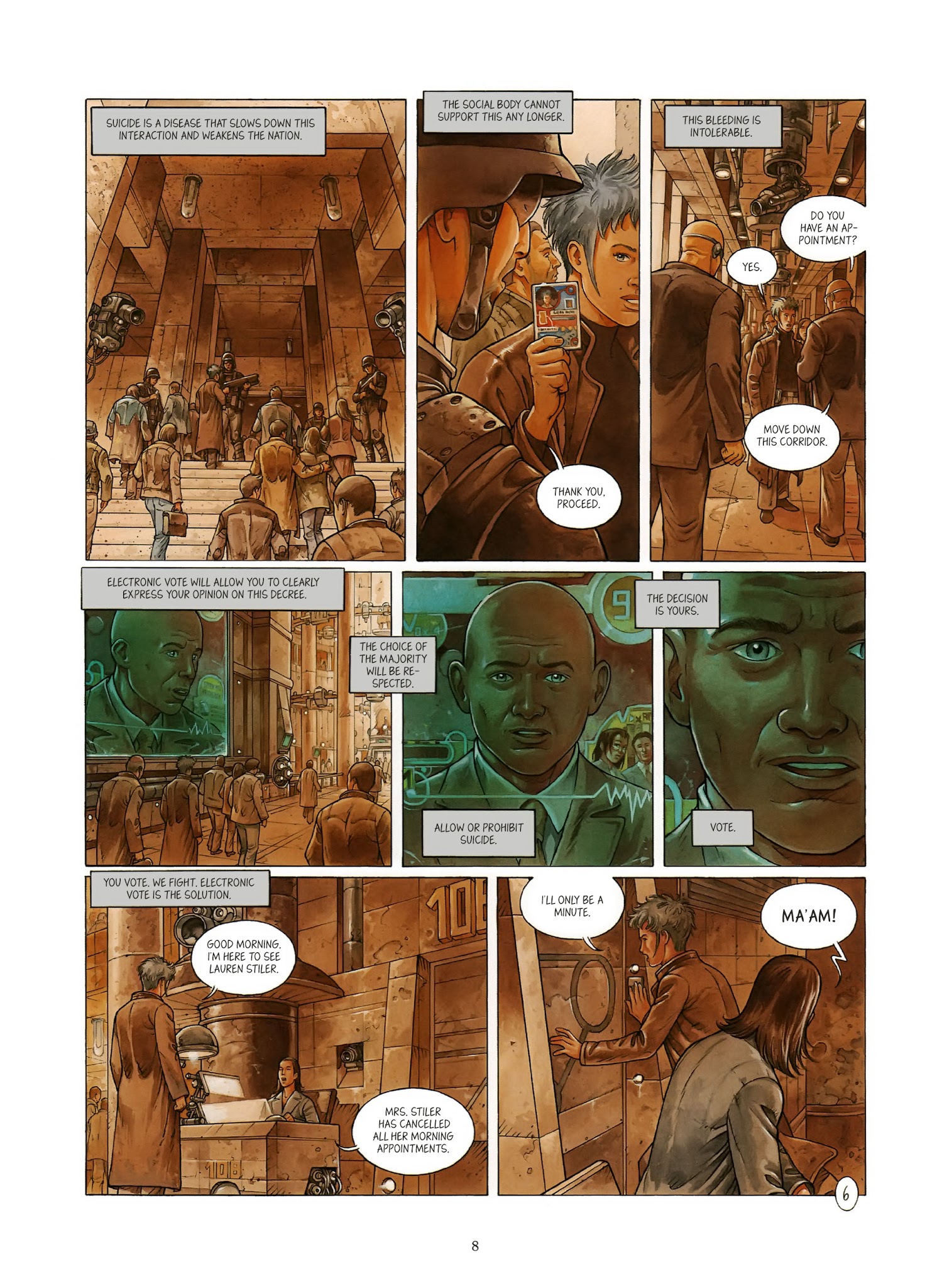 Read online Metronom' comic -  Issue #1 - 6