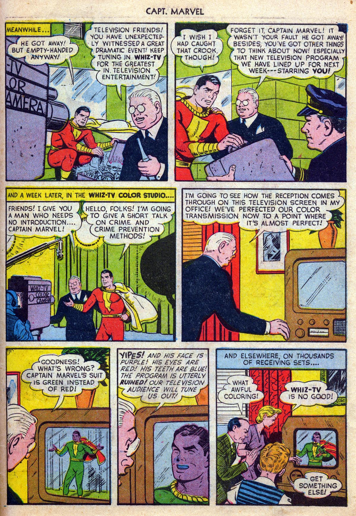 Read online Captain Marvel Adventures comic -  Issue #115 - 43