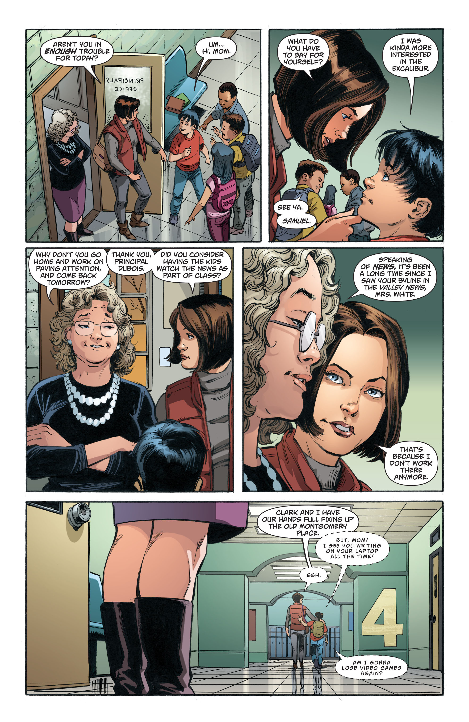 Read online Superman: Lois and Clark comic -  Issue #2 - 14