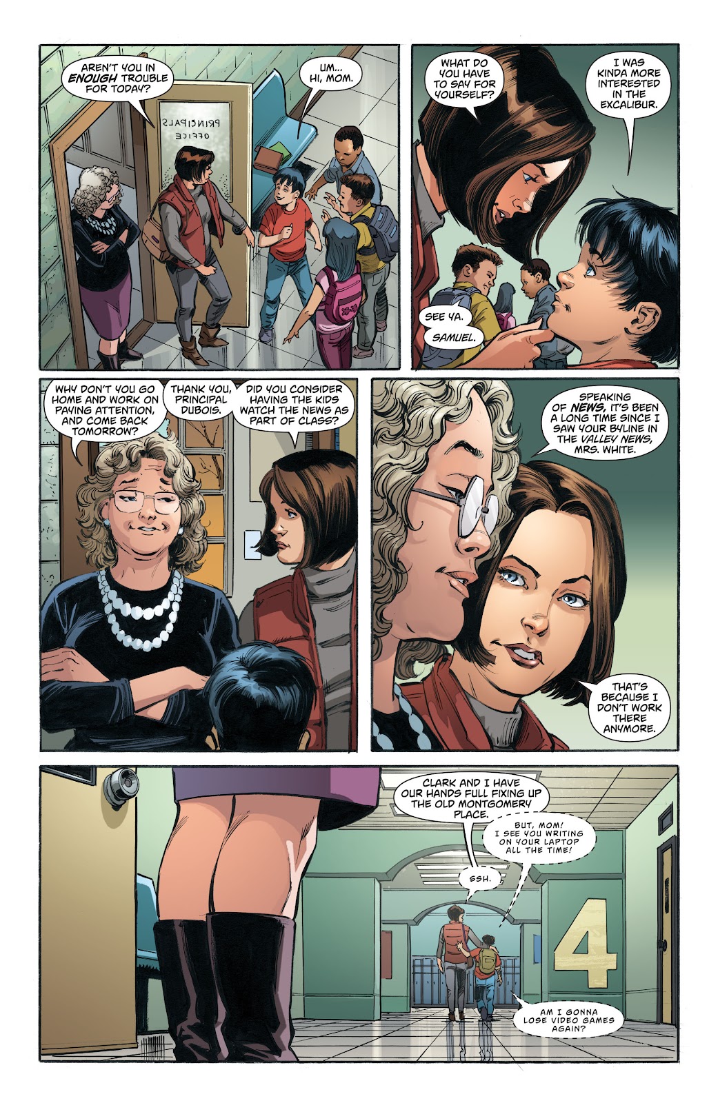 Superman: Lois and Clark issue 2 - Page 14