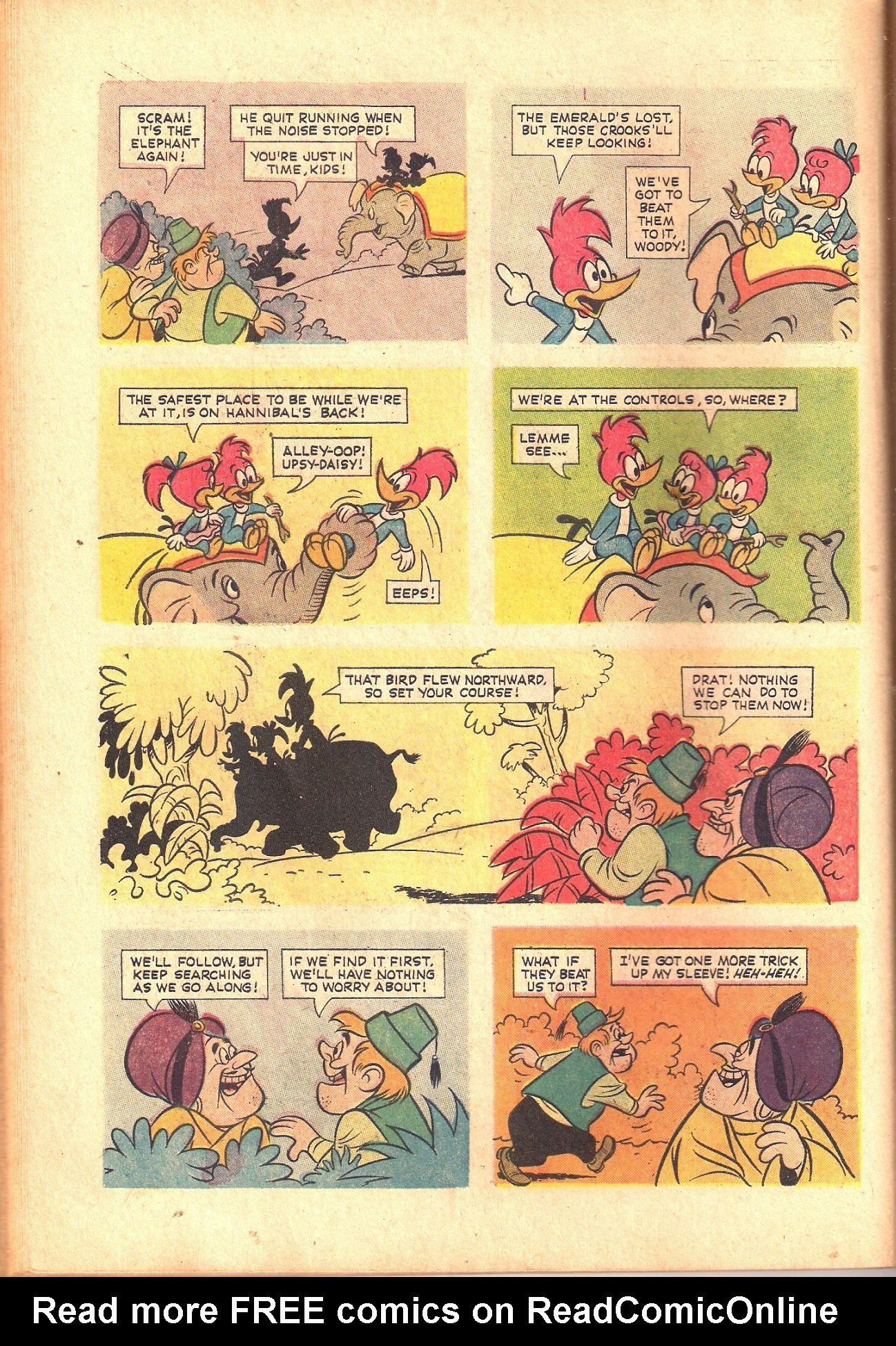 Read online Walter Lantz Woody Woodpecker (1962) comic -  Issue #74 - 78