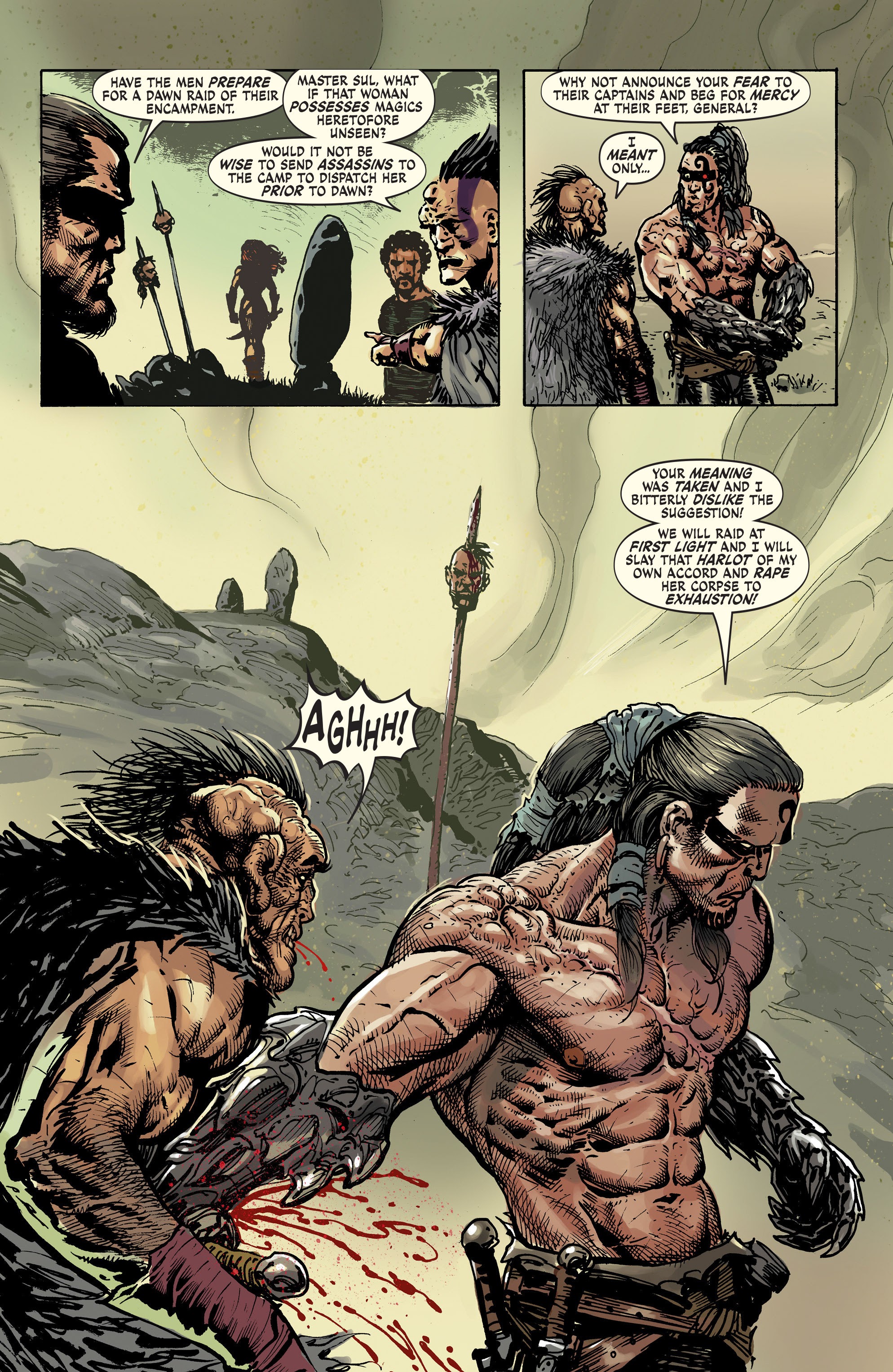 Read online Red Sonja: One More Day comic -  Issue # Full - 19