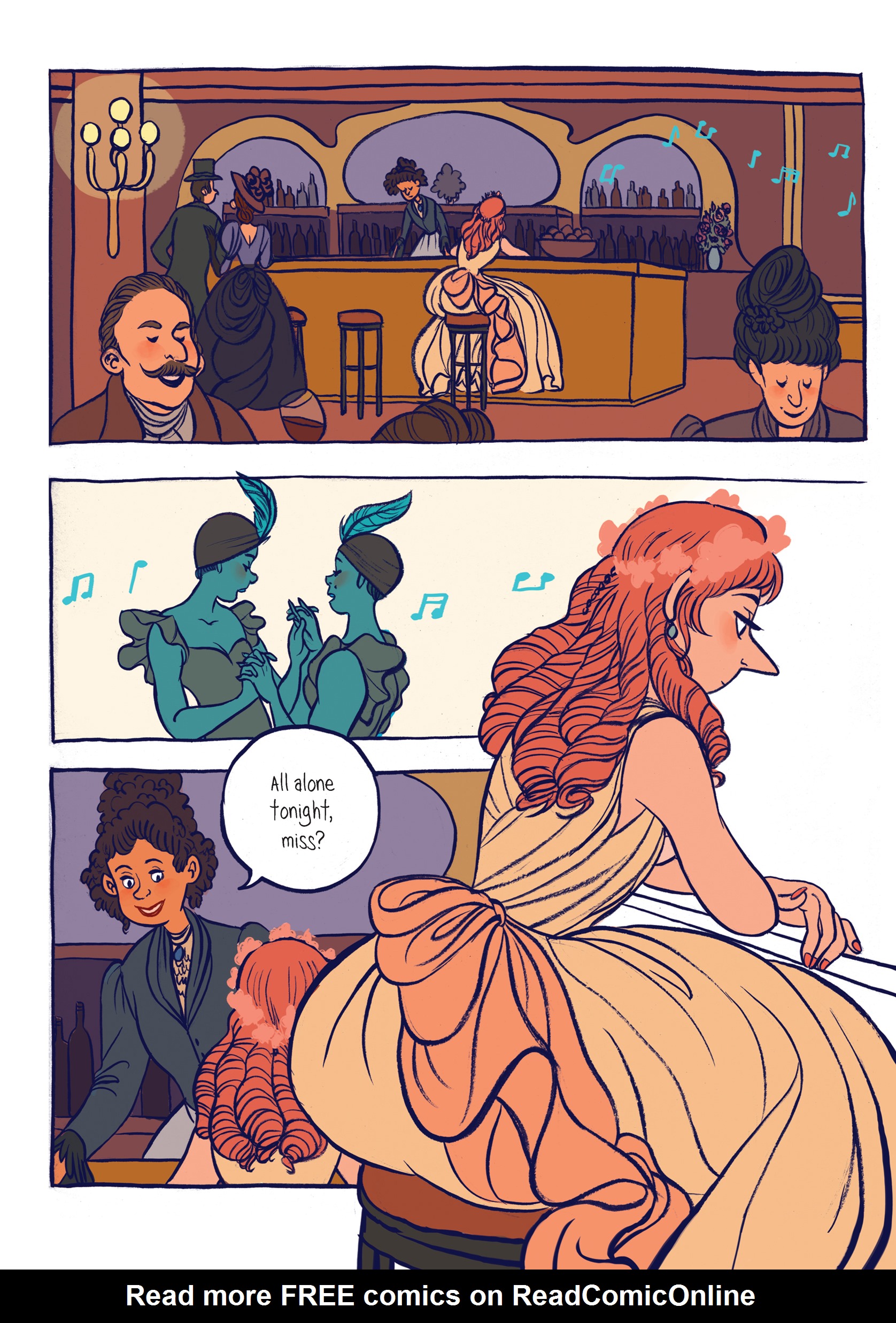 Read online The Prince and the Dressmaker comic -  Issue # TPB (Part 3) - 2