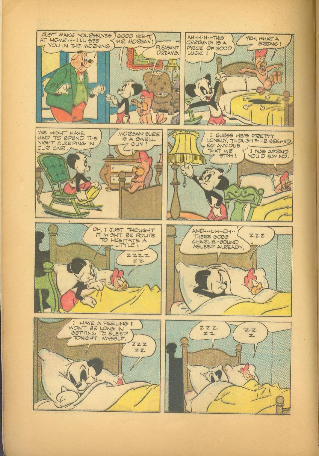 Read online Four Color Comics comic -  Issue #198 - 8