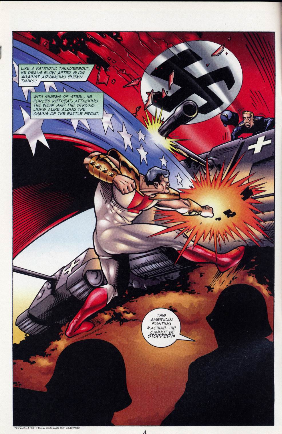 Read online Supreme: Glory Days comic -  Issue #1 - 5