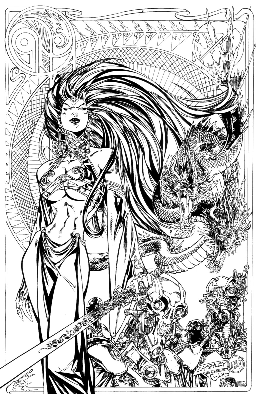 Read online Jade comic -  Issue #0 - 11