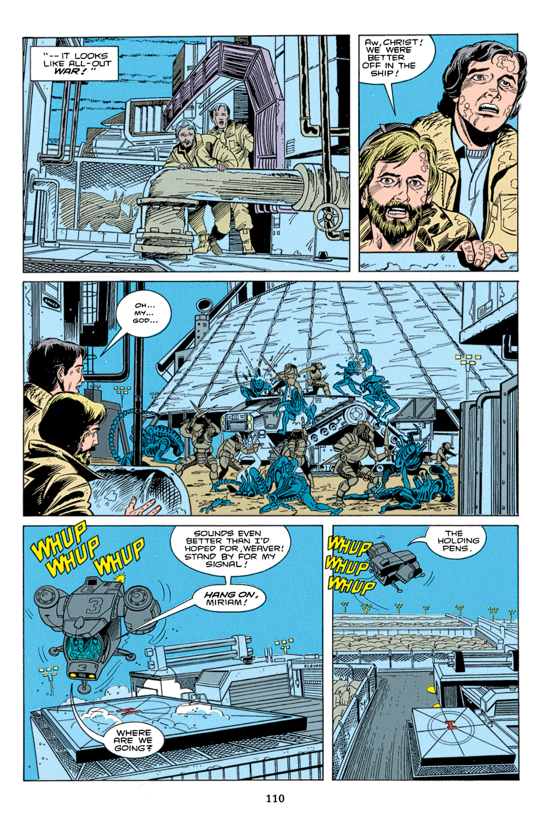 Read online Aliens vs. Predator Omnibus comic -  Issue # _TPB 1 Part 2 - 9