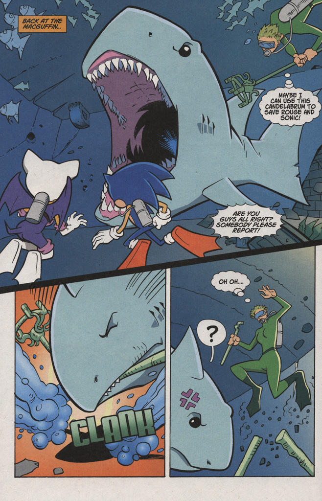 Read online Sonic X comic -  Issue #2 - 20
