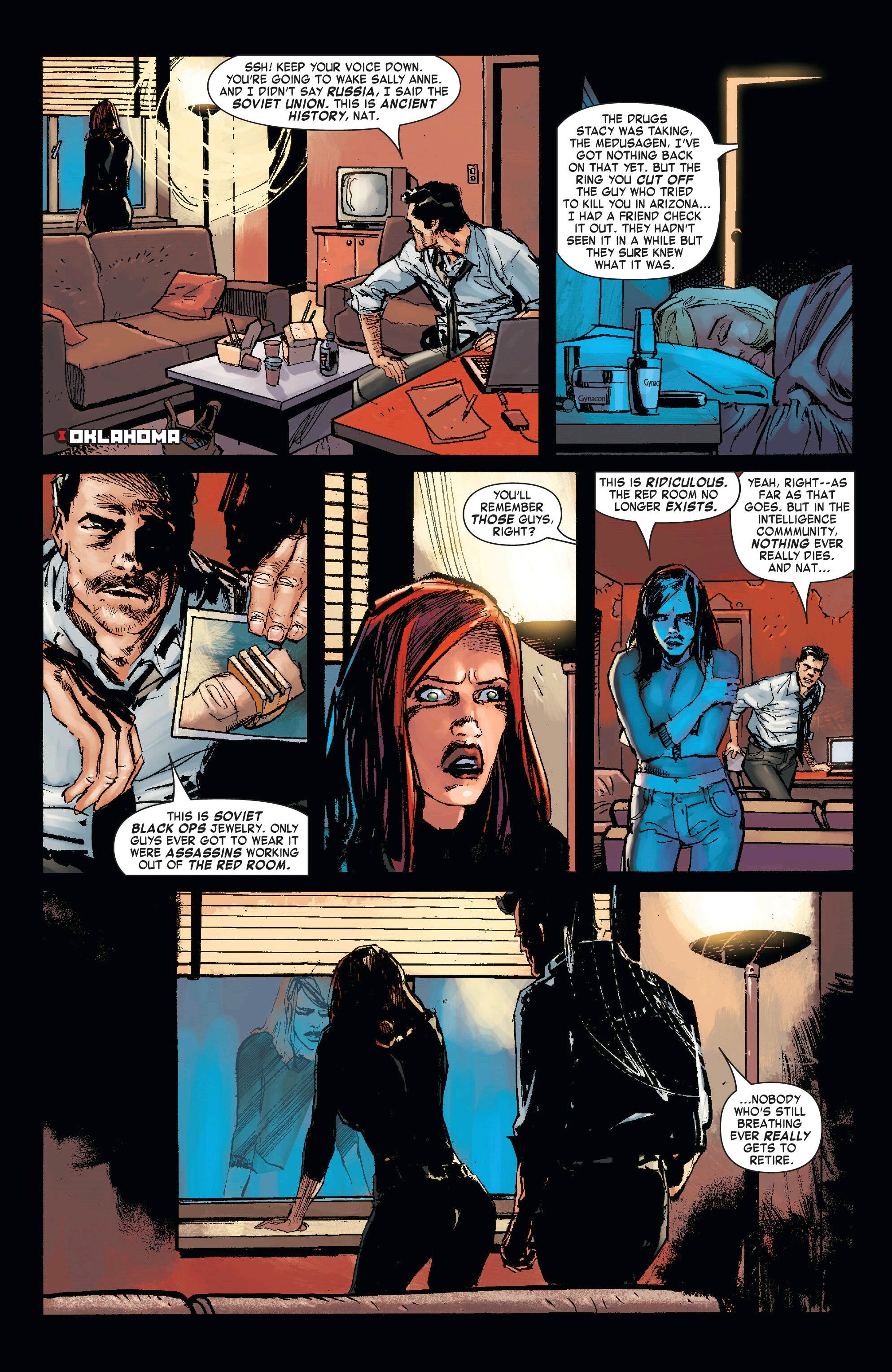 Read online Black Widow: Welcome To The Game comic -  Issue # TPB (Part 1) - 55