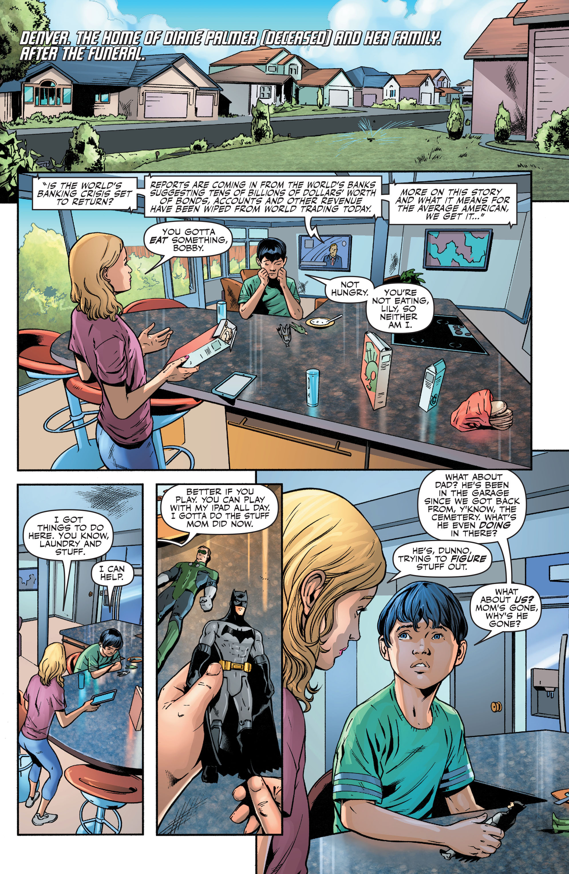 Read online Justice League (2016) comic -  Issue #8 - 16