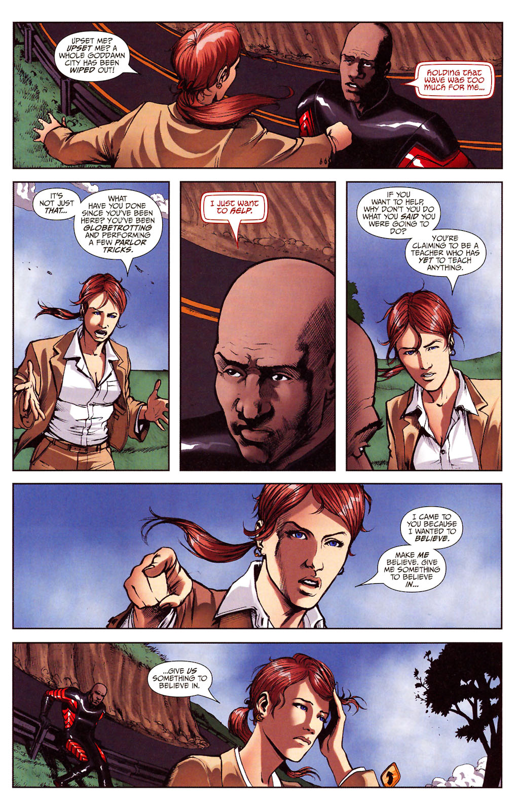 Read online Emissary comic -  Issue #6 - 12