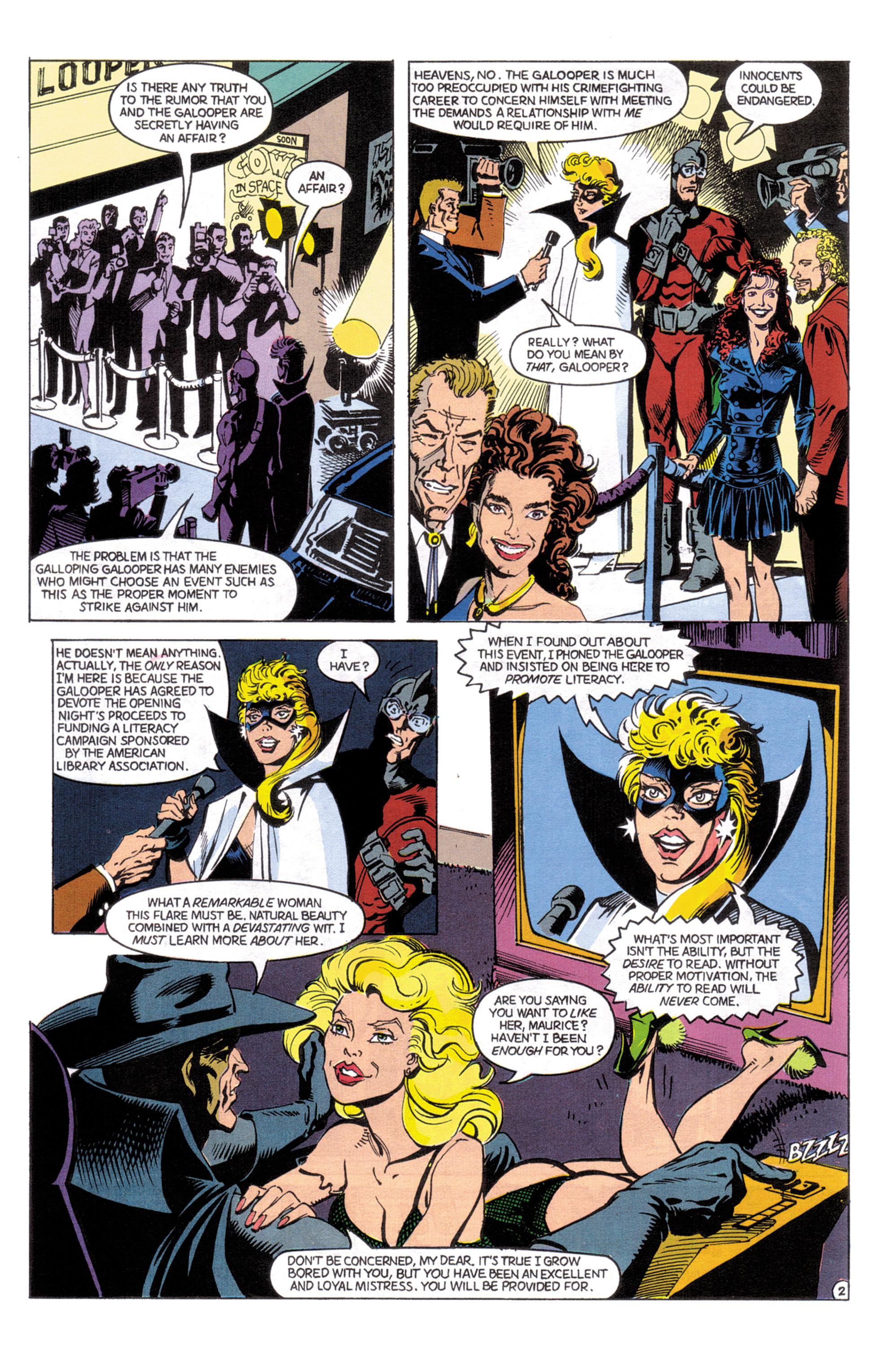 Read online Flare (2004) comic -  Issue #2 - 4