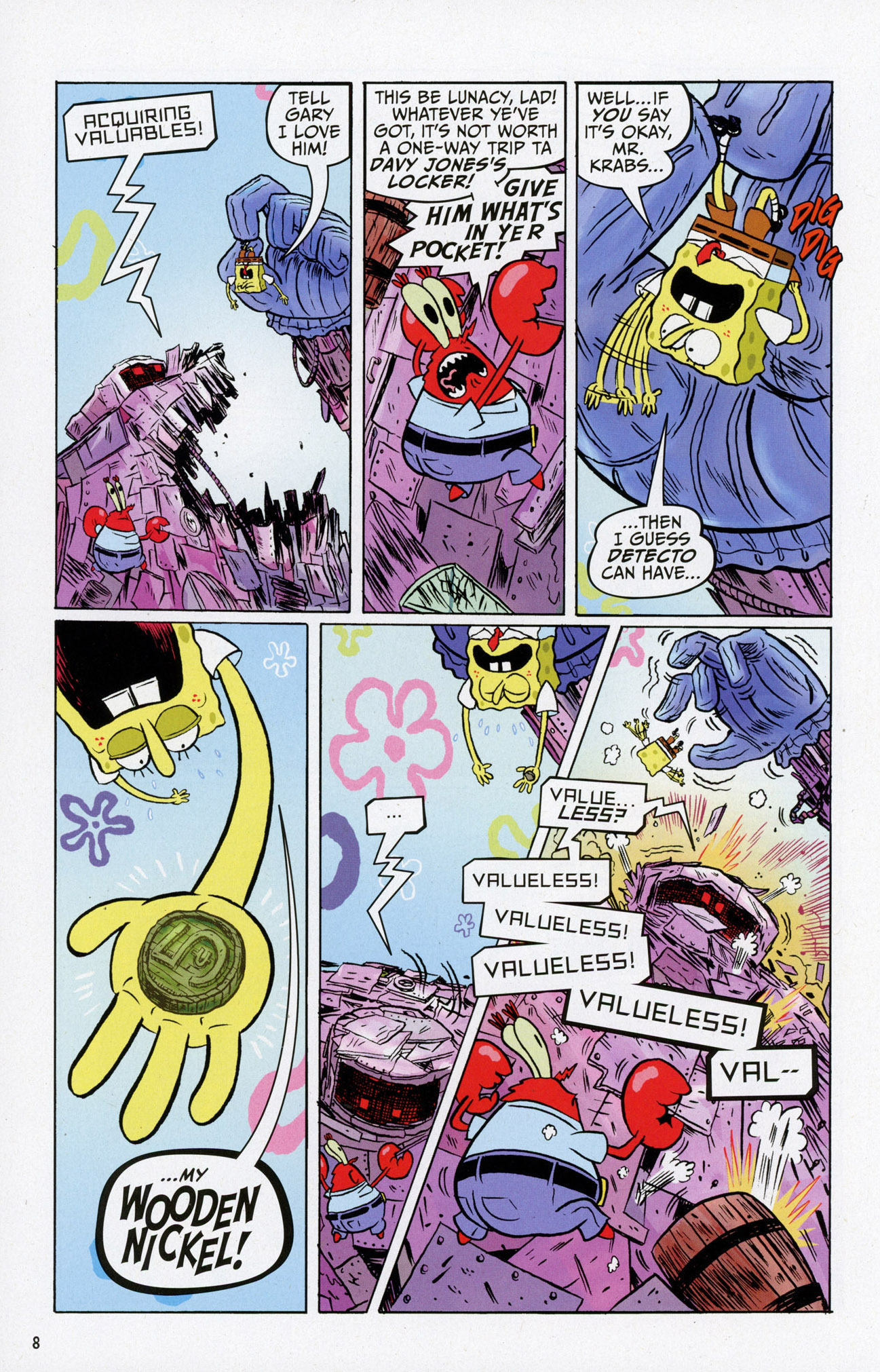 Read online SpongeBob Comics comic -  Issue #45 - 10