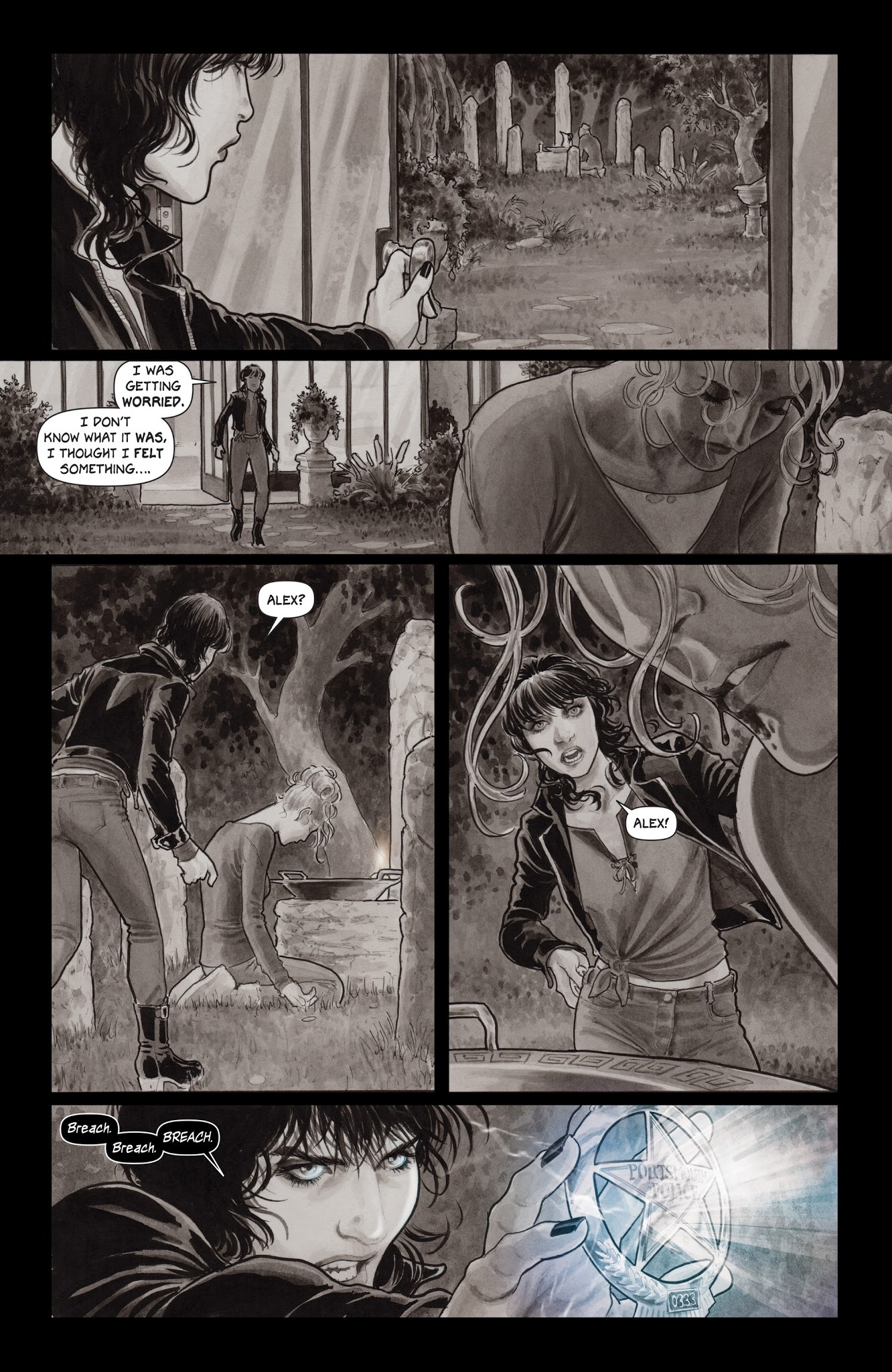 Read online Black Magick comic -  Issue #5 - 17