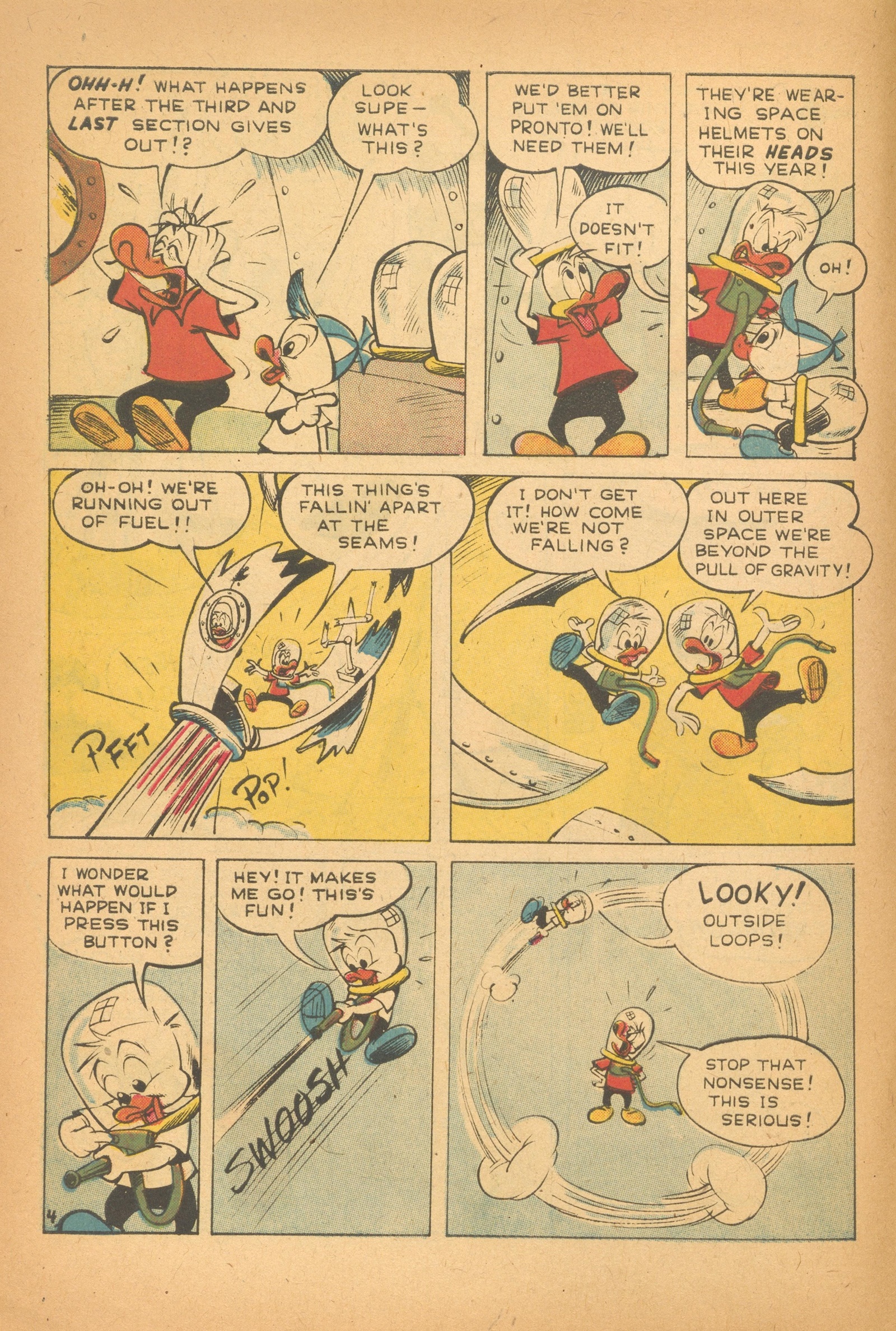 Read online Super Duck Comics comic -  Issue #79 - 6