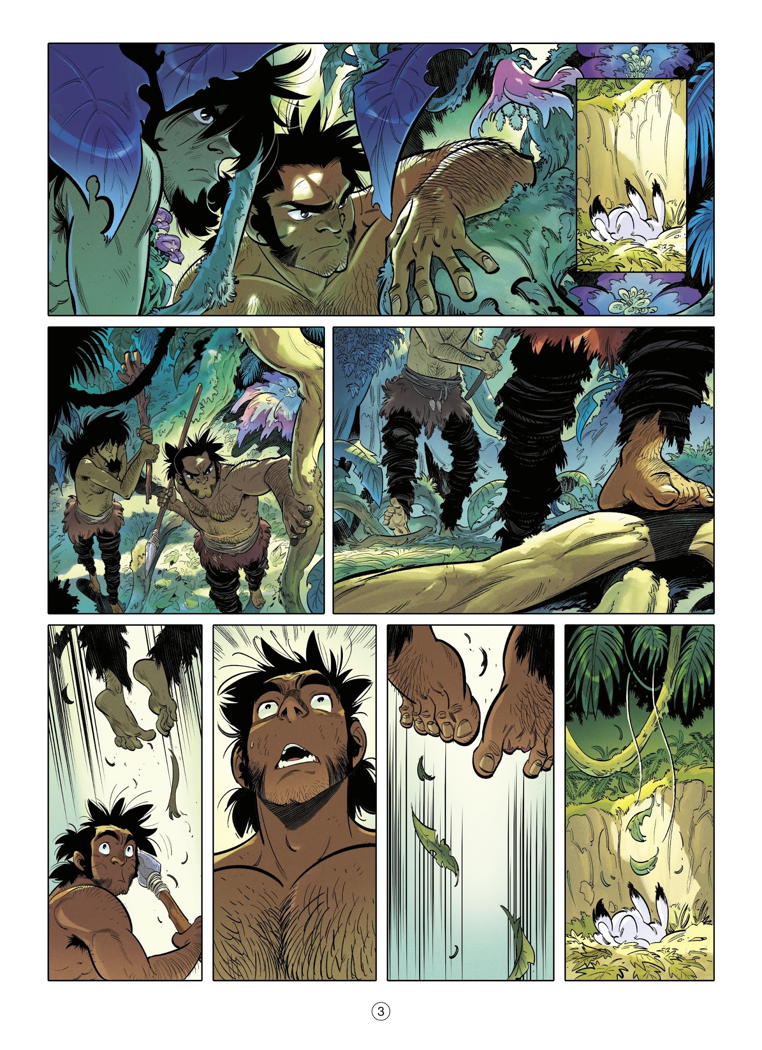 Read online FRNK comic -  Issue #2 - 3