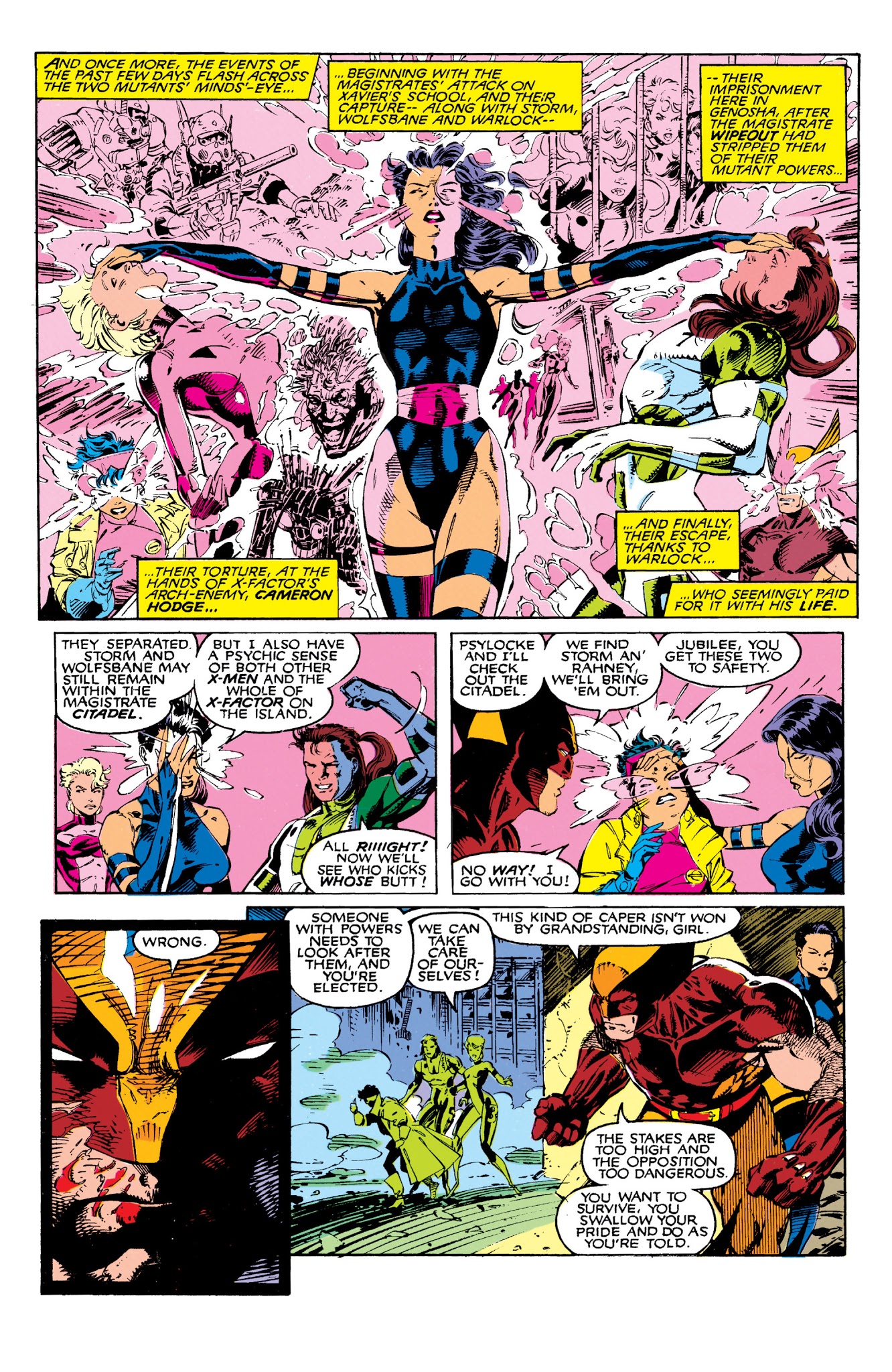 Read online X-Men: X-Tinction Agenda comic -  Issue # TPB - 169
