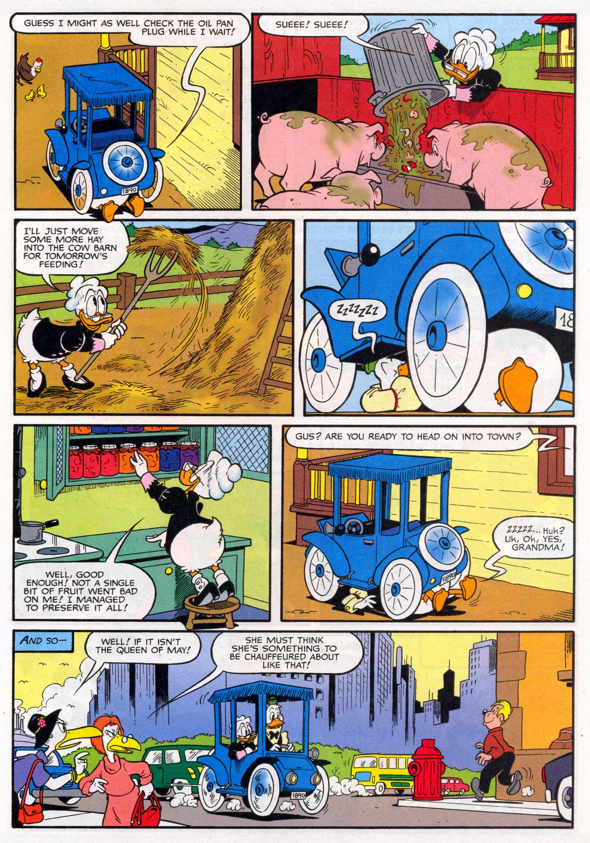 Read online Walt Disney's Donald Duck (1952) comic -  Issue #315 - 33