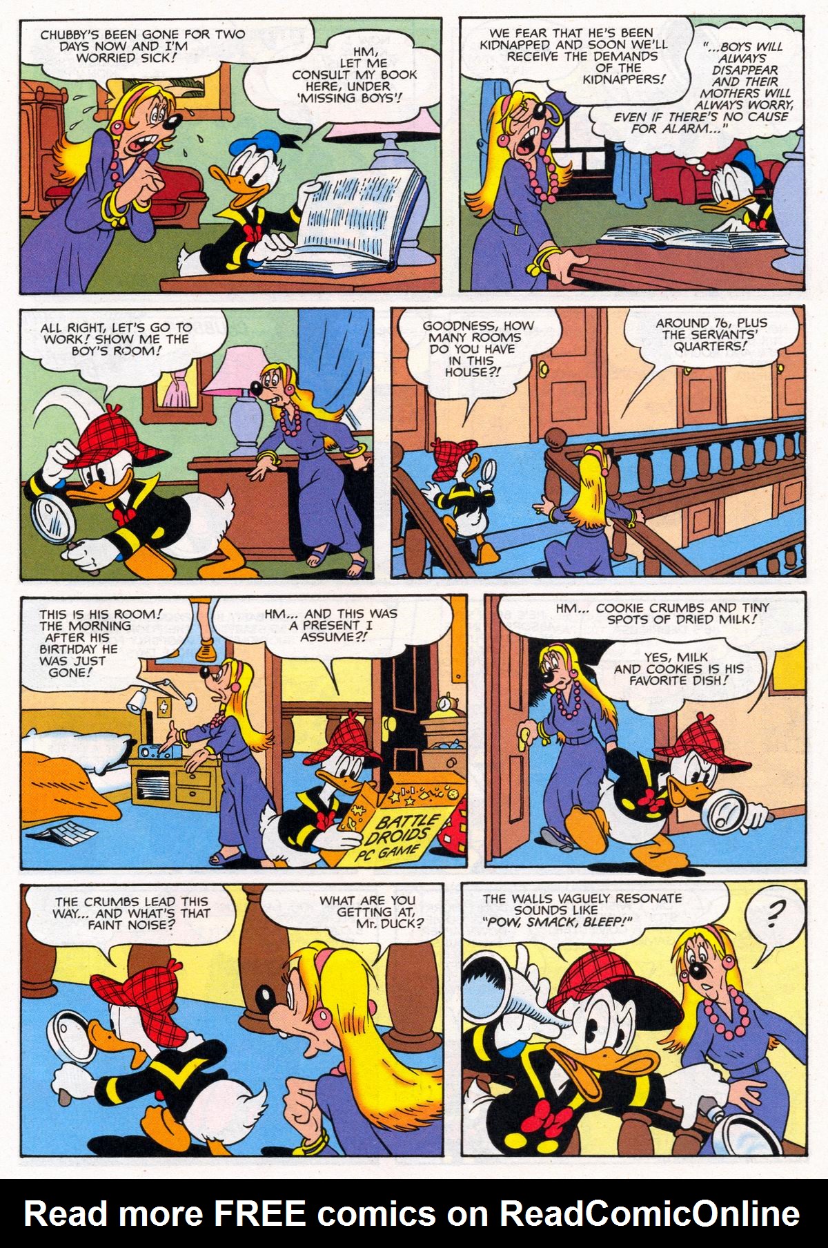 Read online Walt Disney's Donald Duck and Friends comic -  Issue #315 - 5