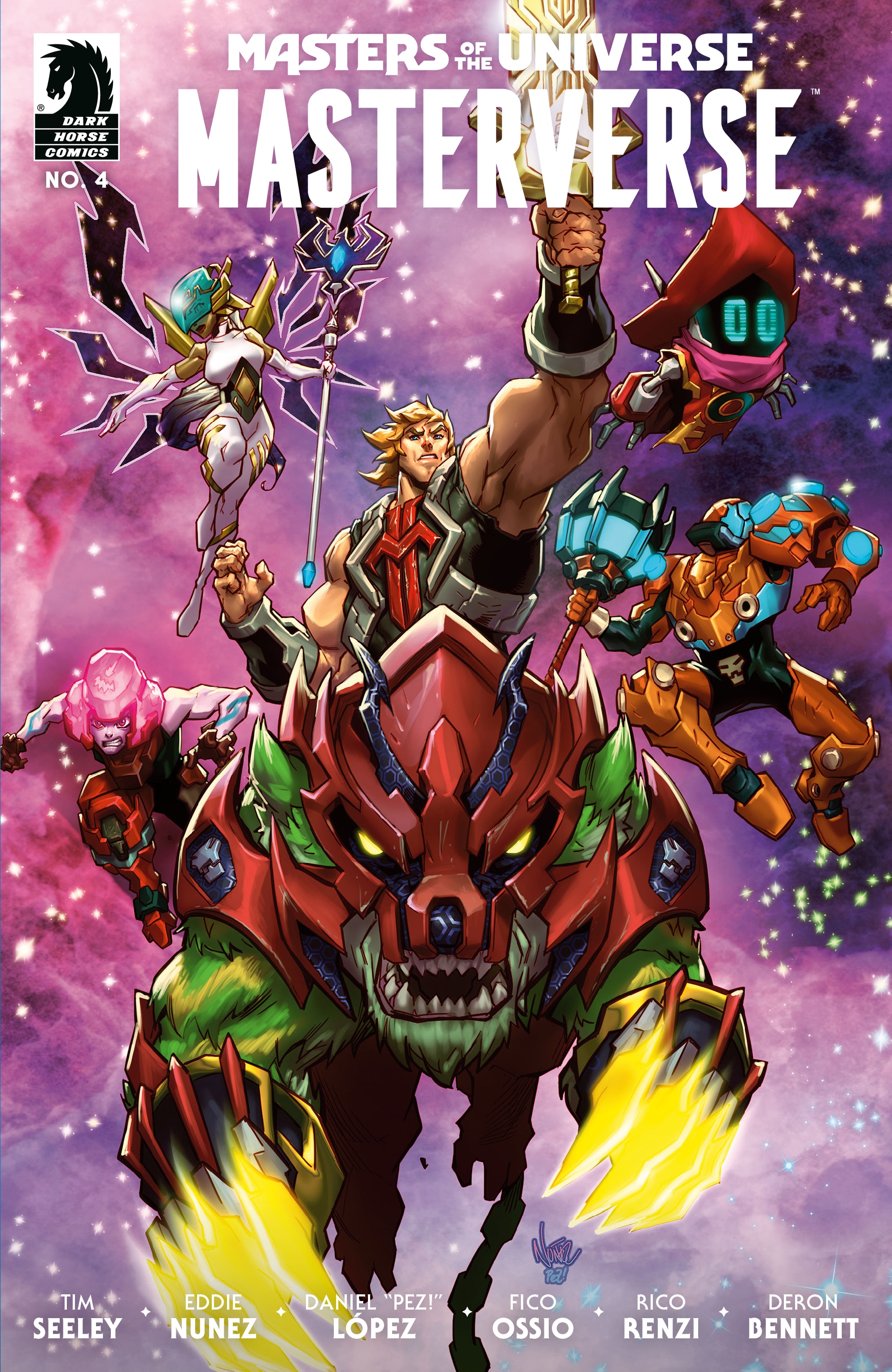 Read online Masters of the Universe: Masterverse comic -  Issue #4 - 1